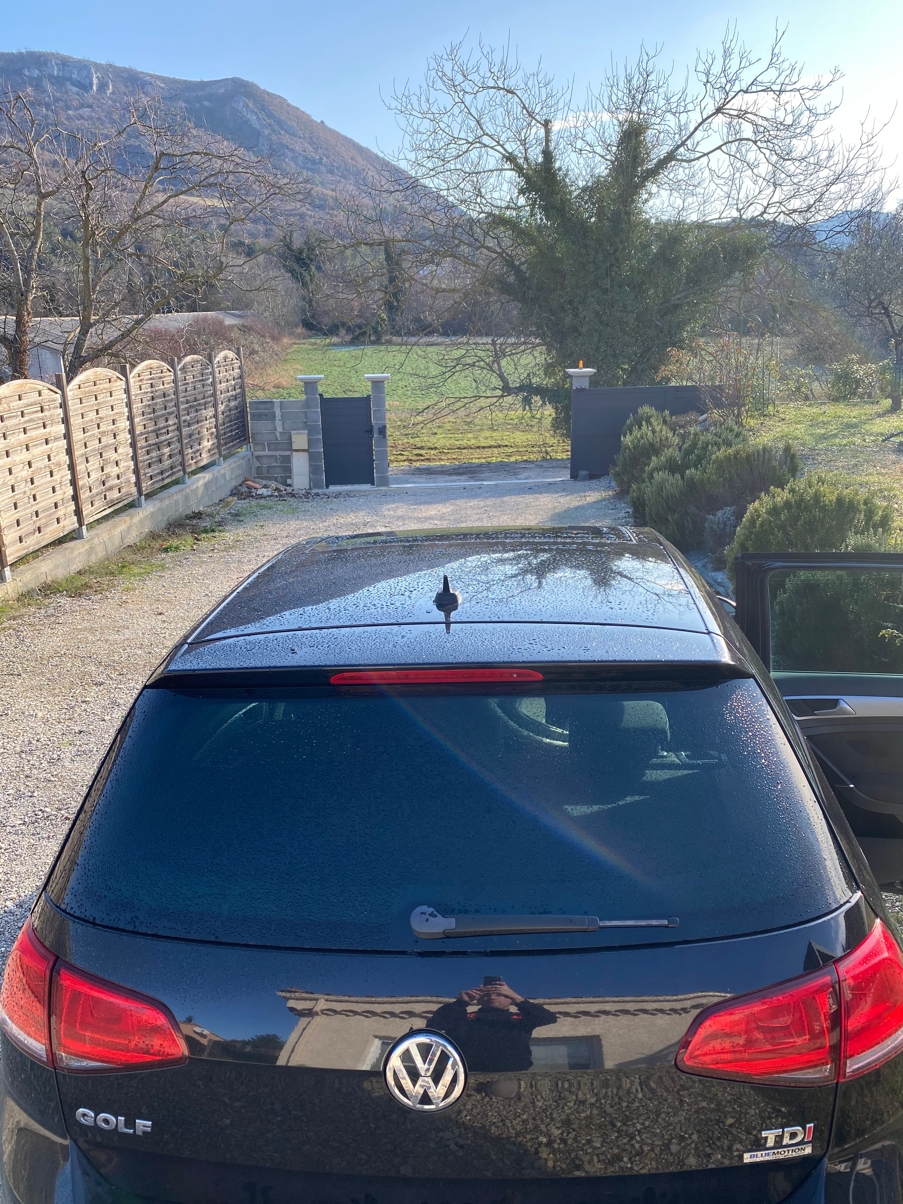 Volkswagen Golf avec Climatisation