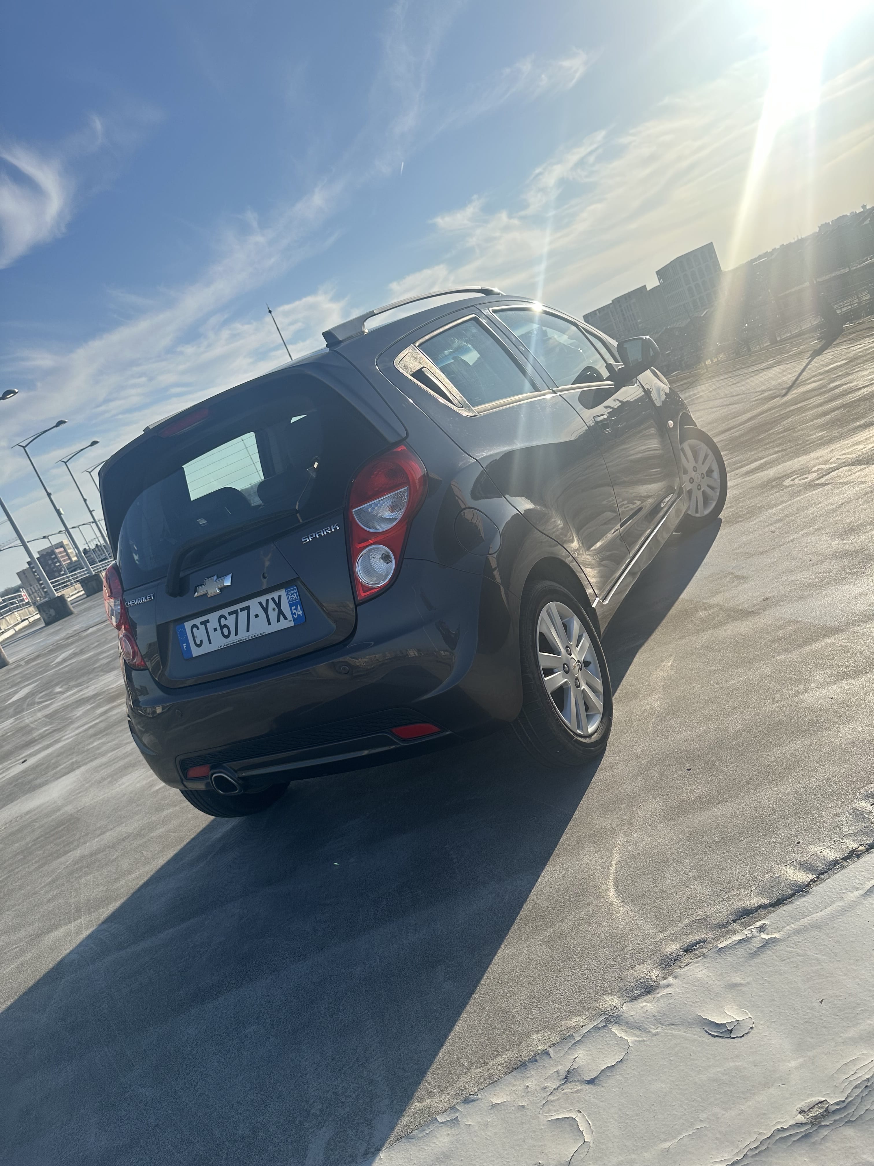 Chevrolet Spark avec Climatisation