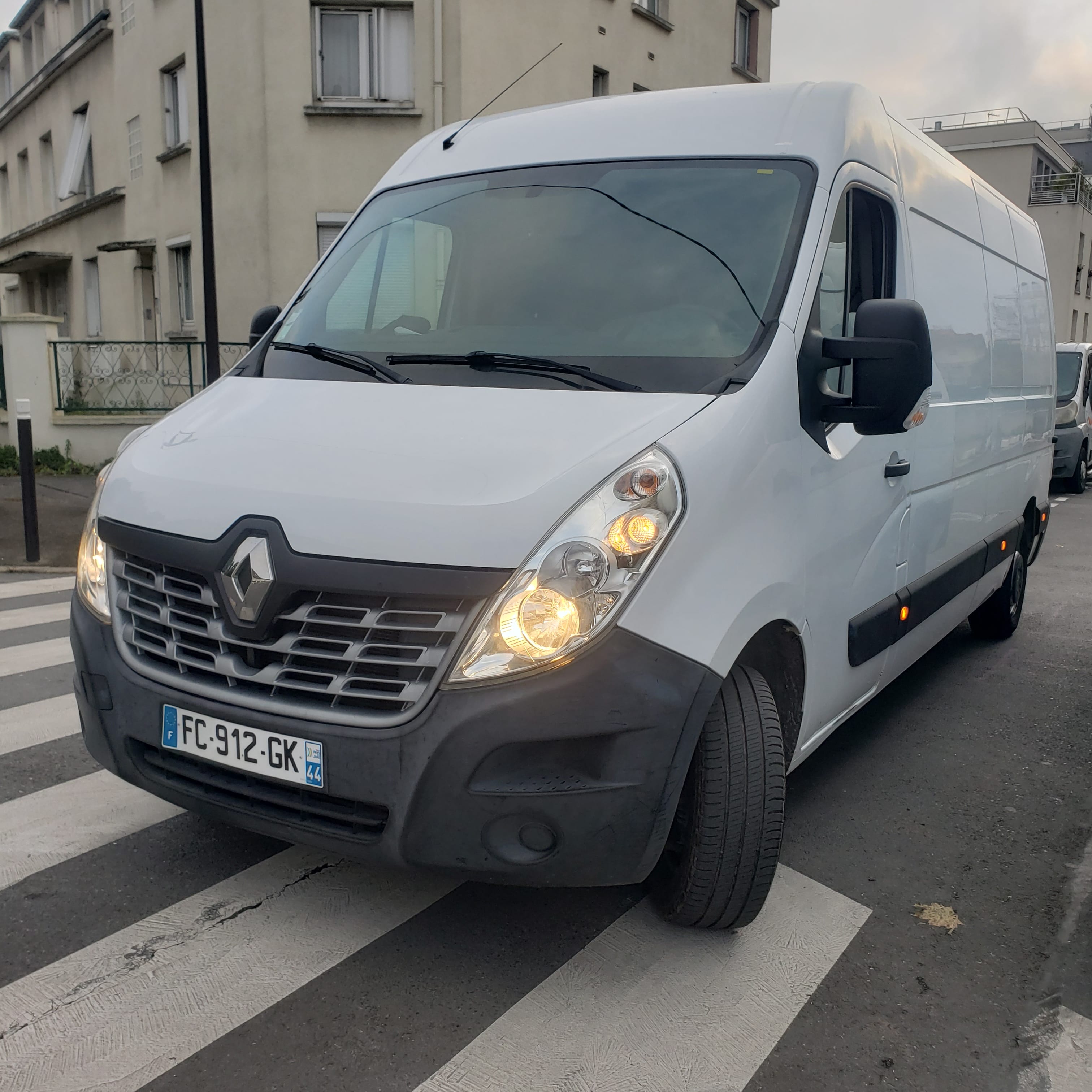 Renault Master, 2018, Diesel