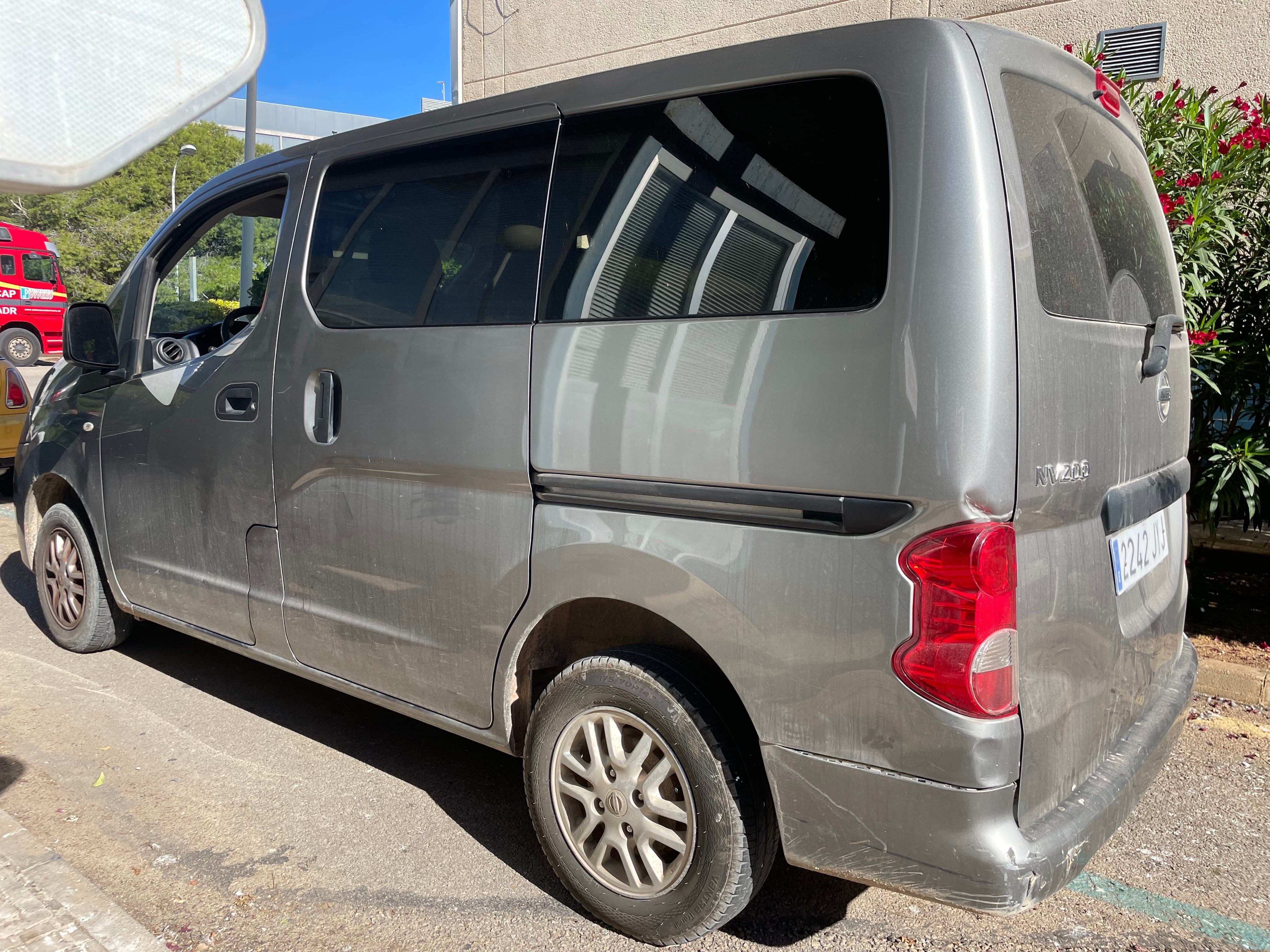 Nissan NV200 con Cámara de marcha atrás