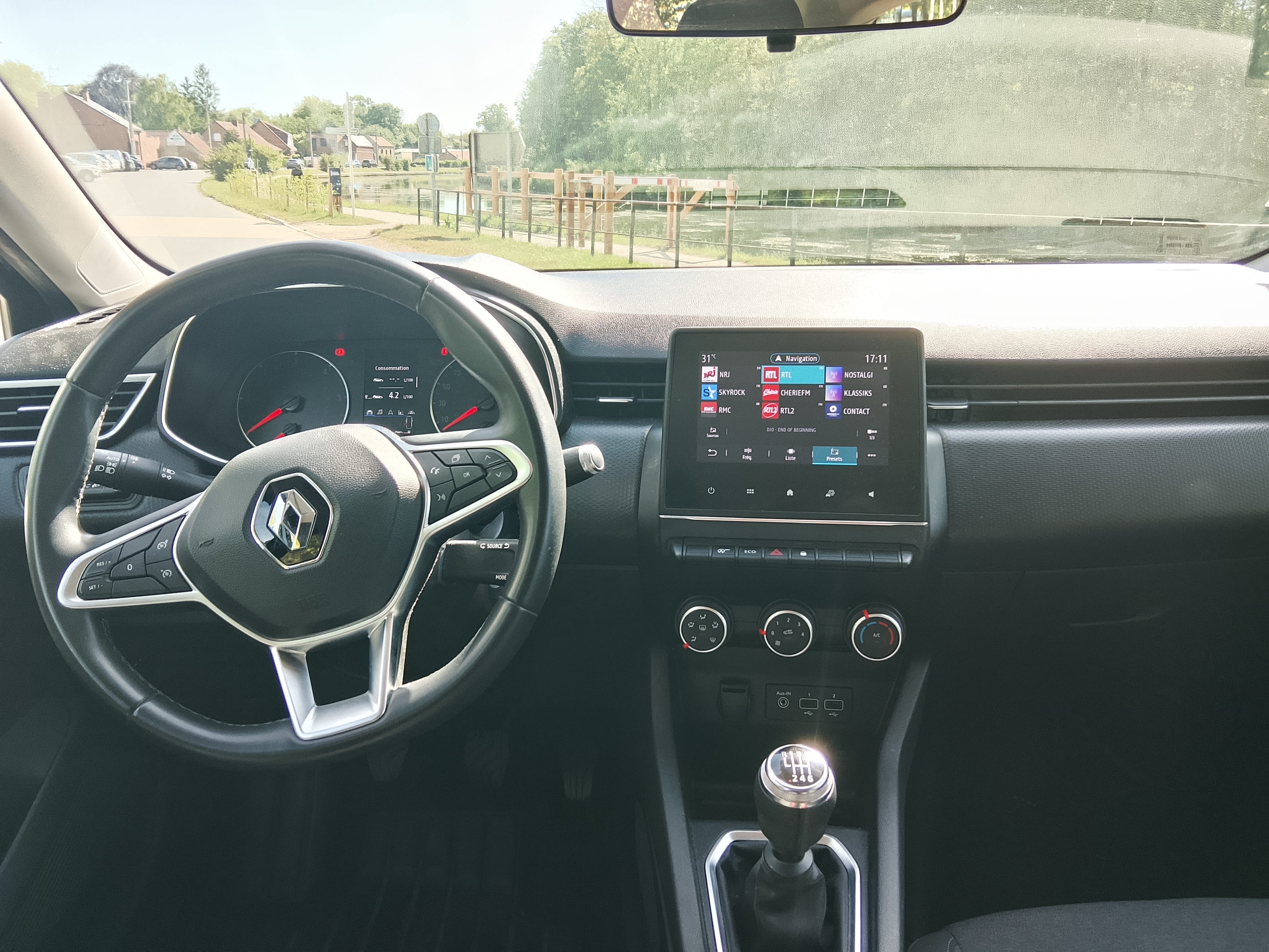 Renault Clio avec Régulateur de vitesse