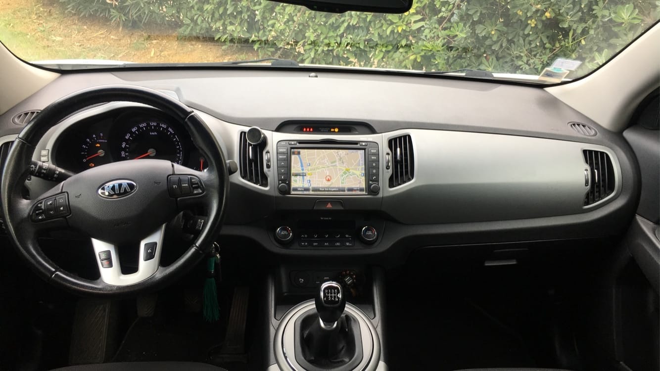 Kia Sportage avec Régulateur de vitesse