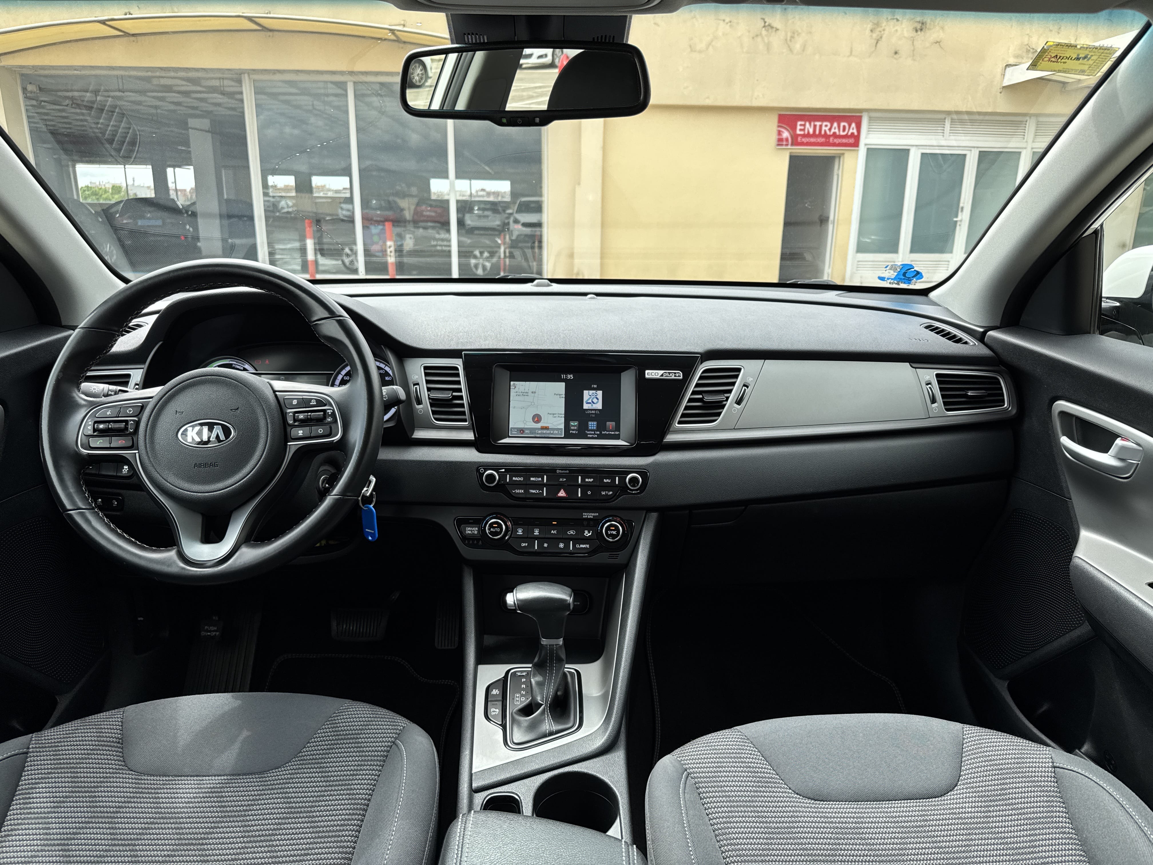 Kia Niro PHEV con Control de velocidad