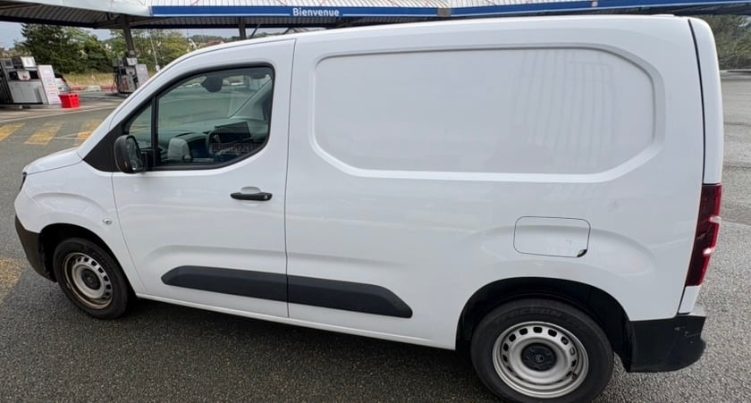 Citroen Berlingo avec Régulateur de vitesse