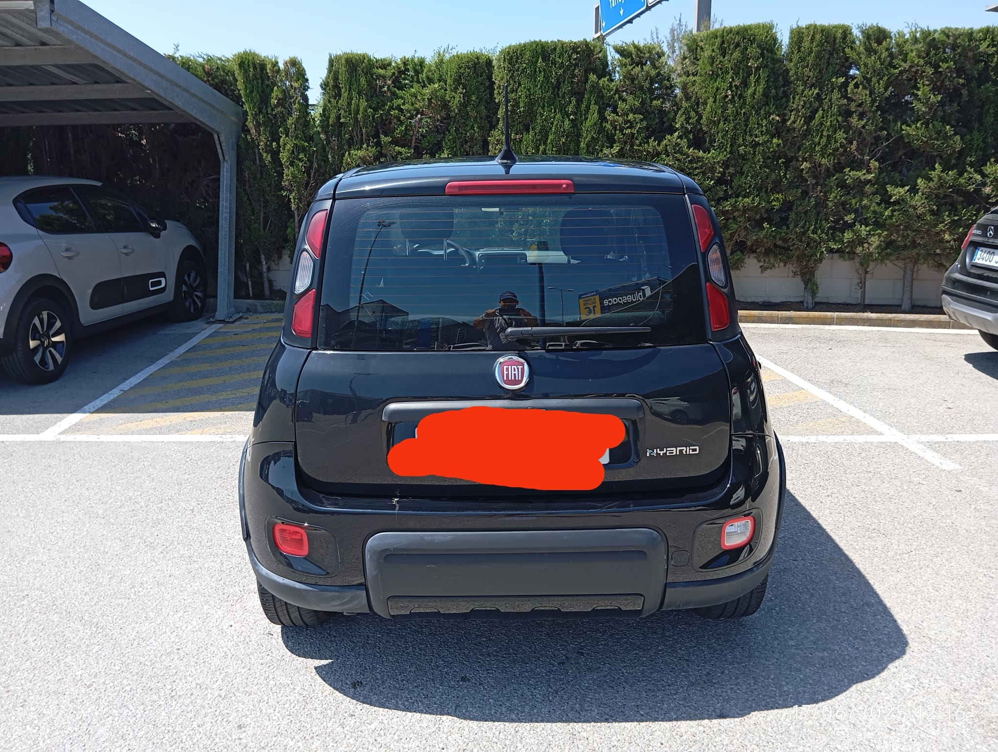 Fiat Panda con Audio Bluetooth
