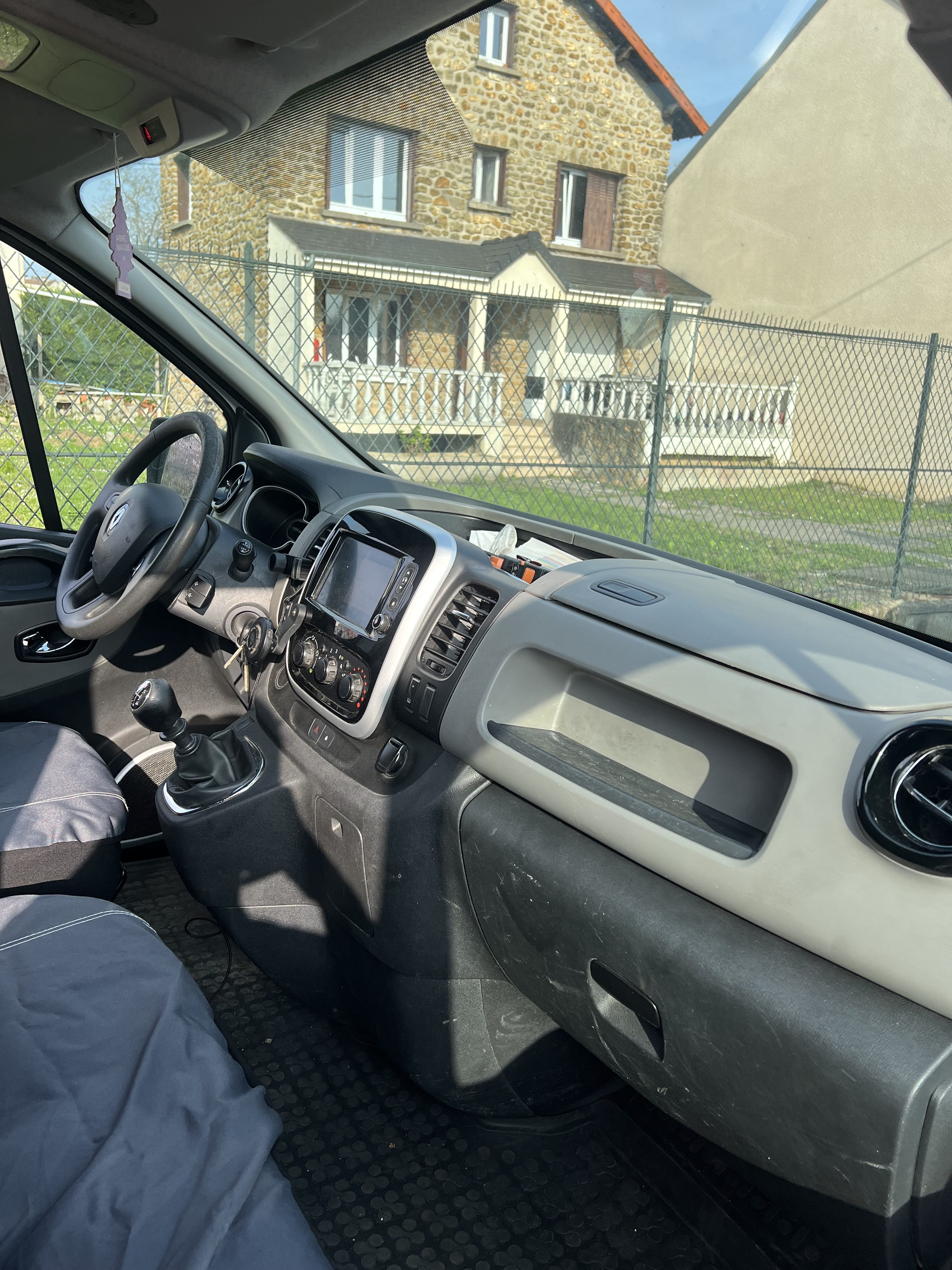 Renault Trafic avec Régulateur de vitesse