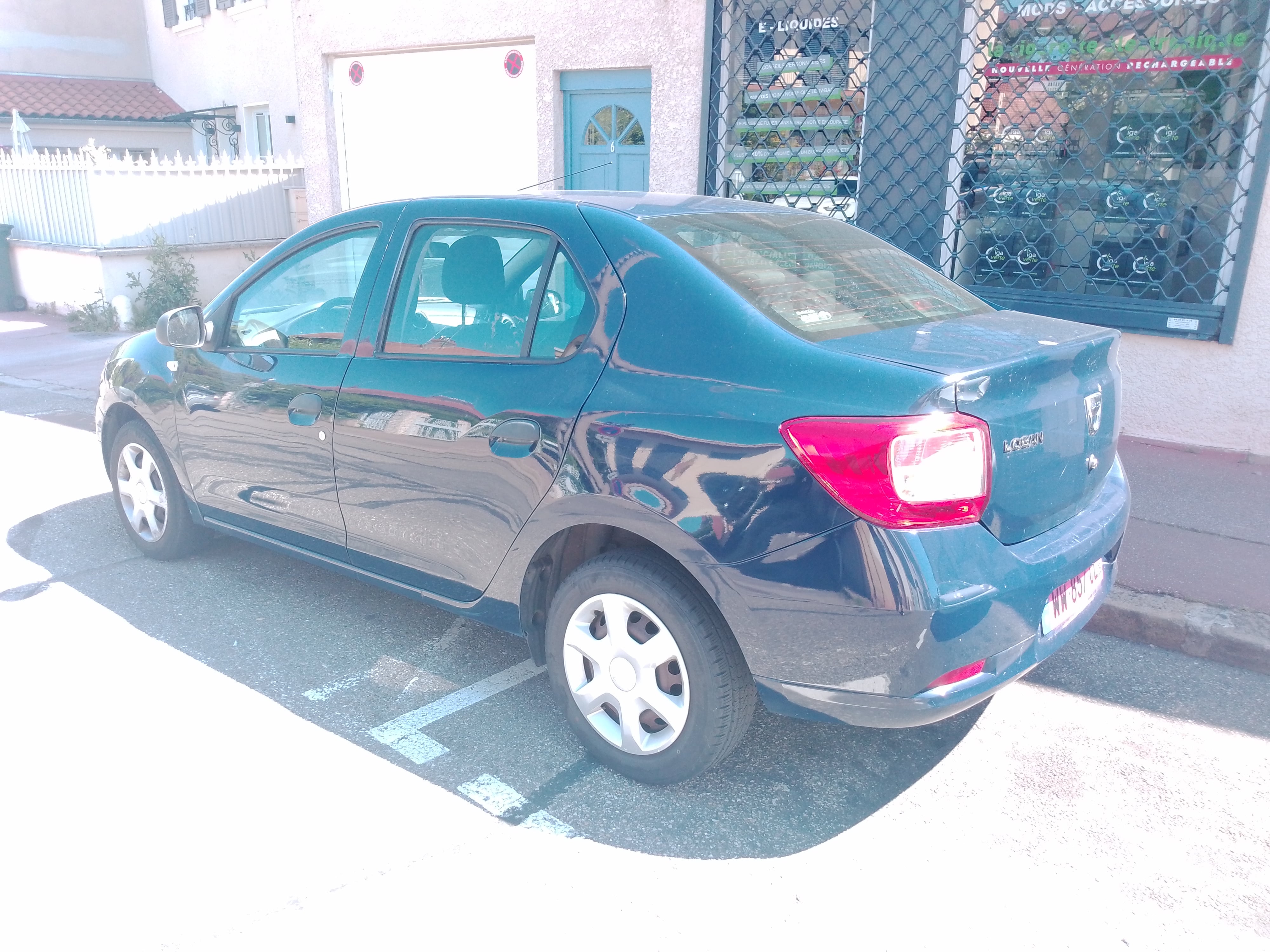 Dacia Logan avec Port USB