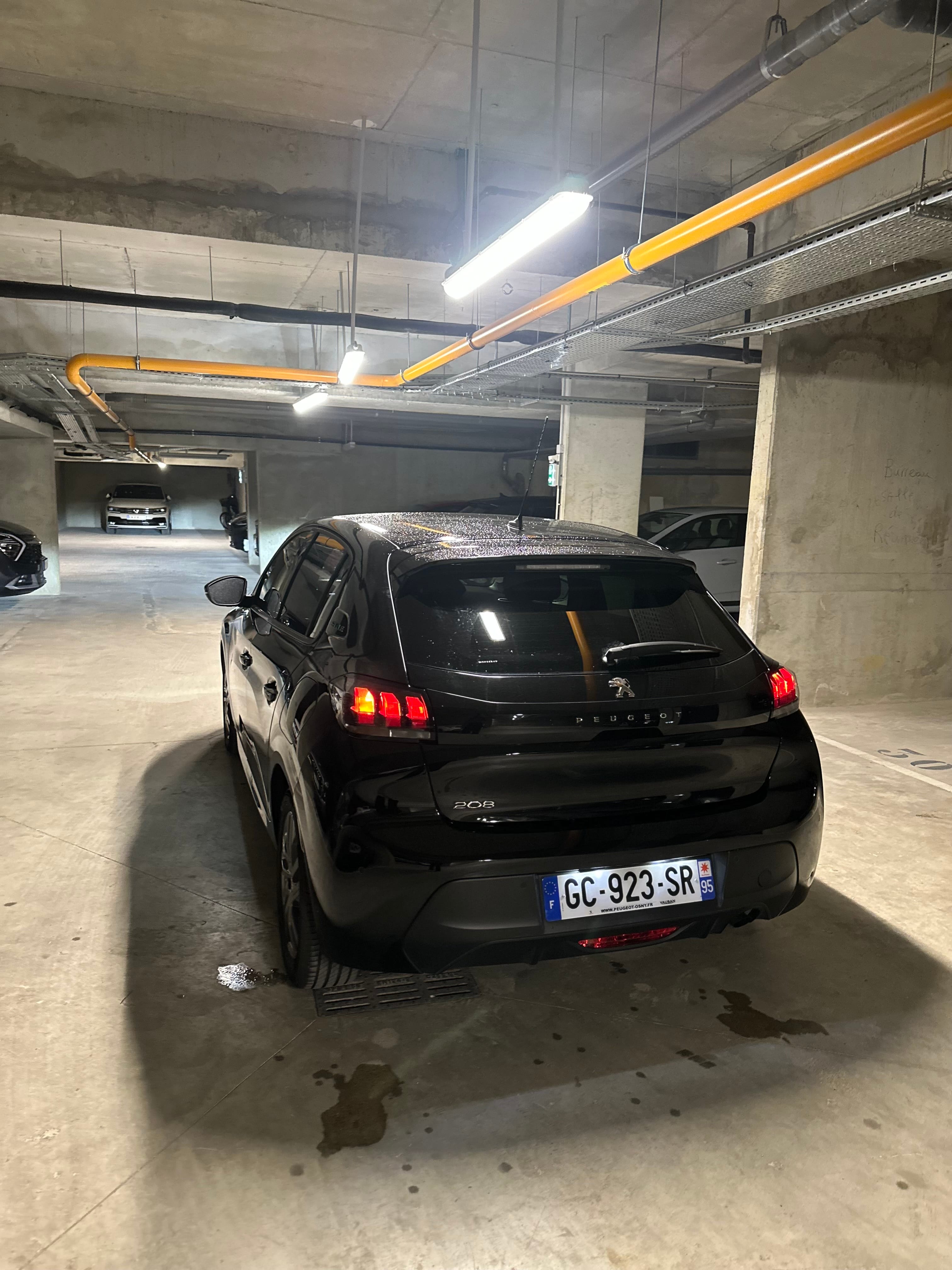Peugeot 208 avec GPS