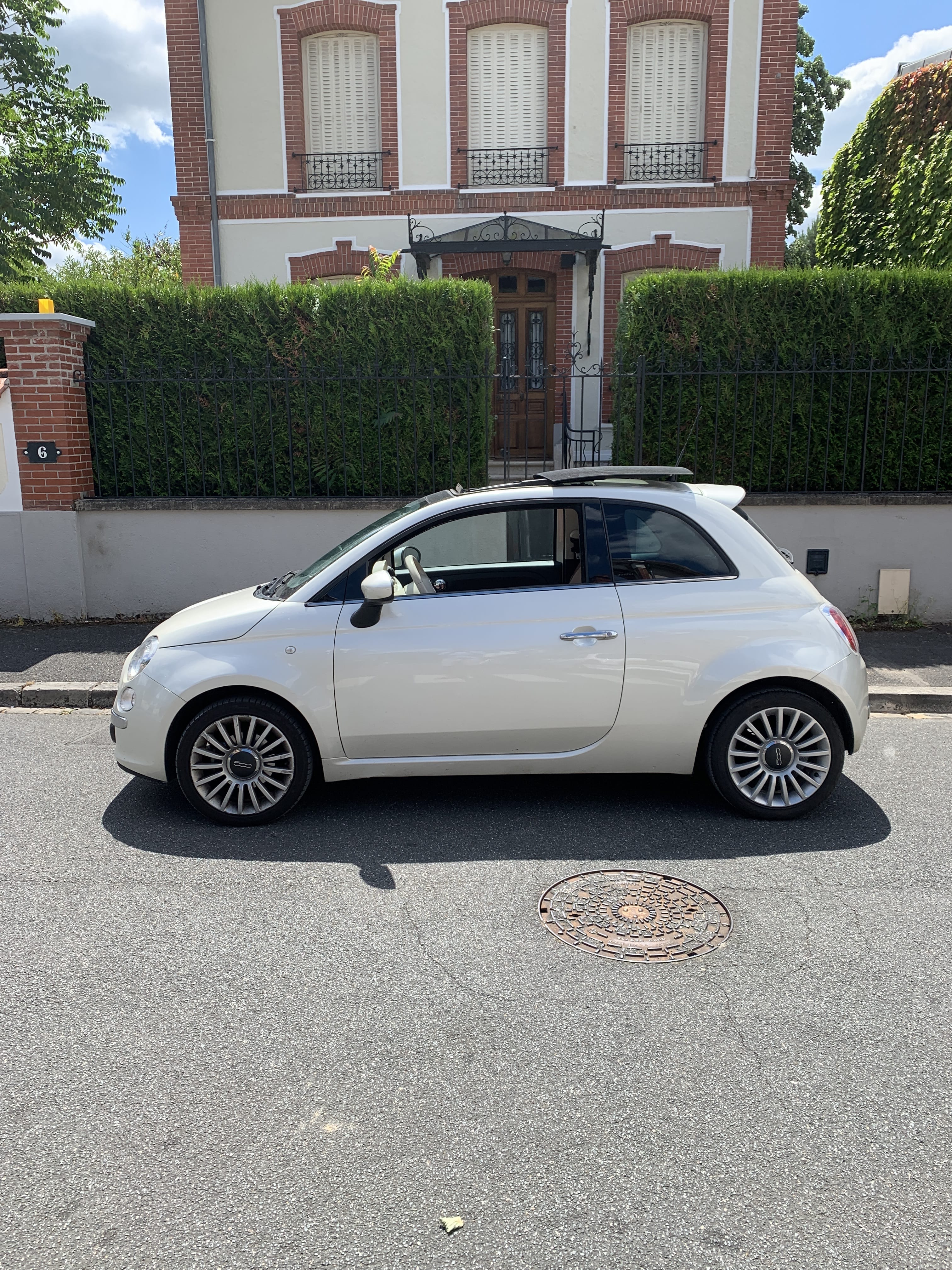 Fiat 500 avec Climatisation