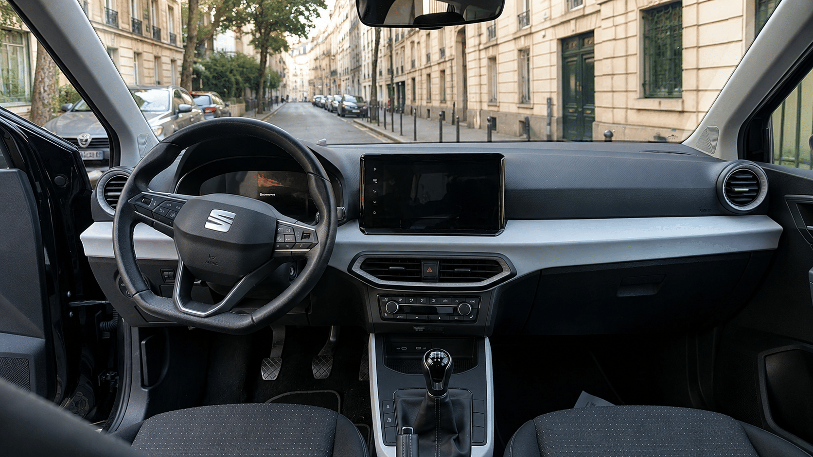 Seat Arona avec GPS