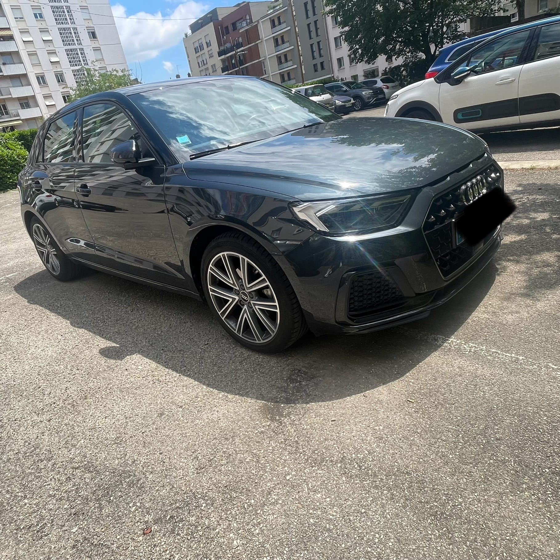 Audi A1, 2022, Essence 95, automatique