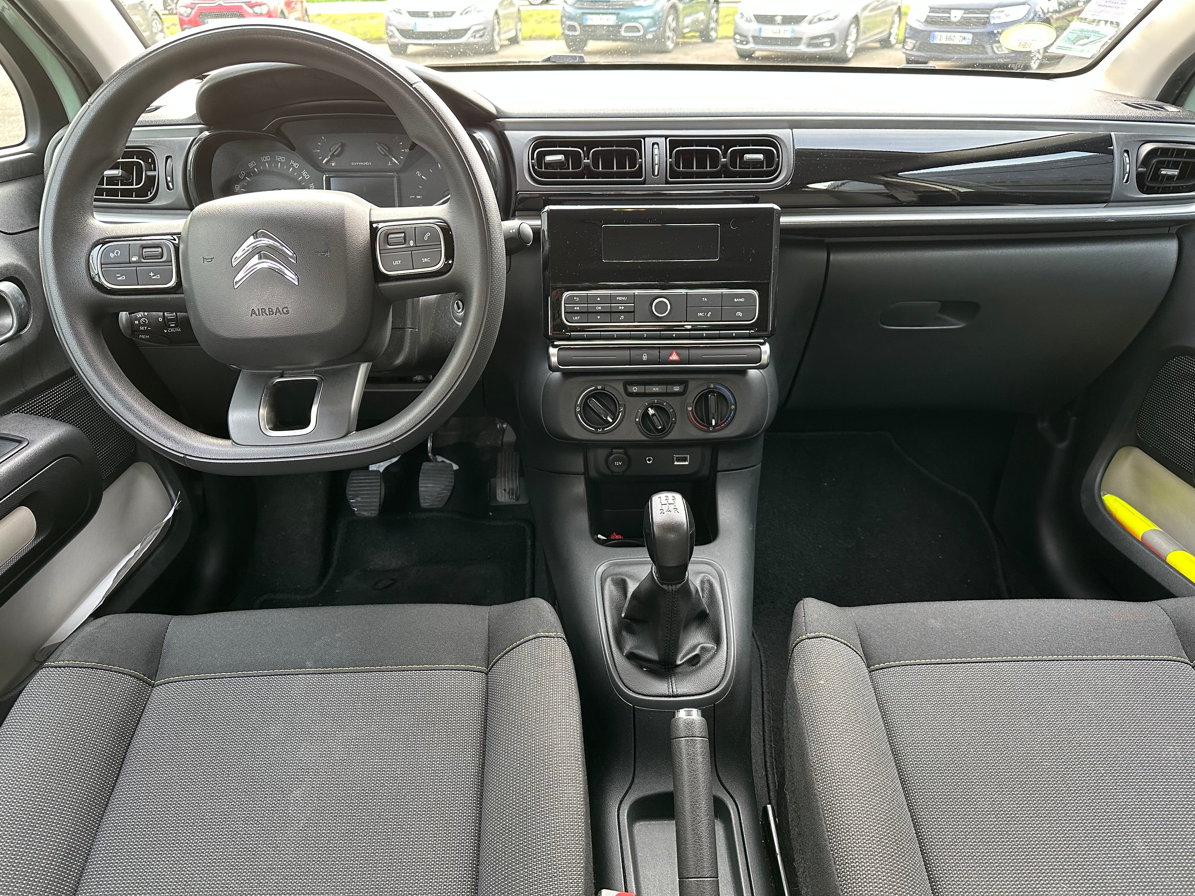 Citroen C3 avec Audio Bluetooth