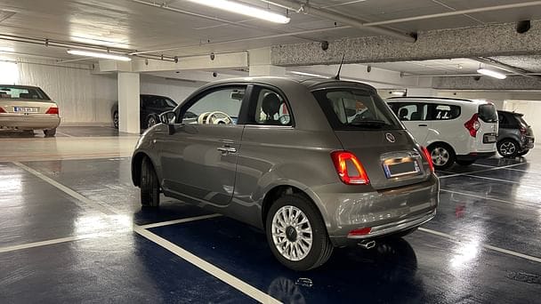 Fiat 500 avec Climatisation