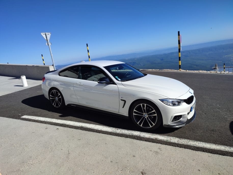 BMW Série 4 Coupé Luxe pack M performance design avec Climatisation
