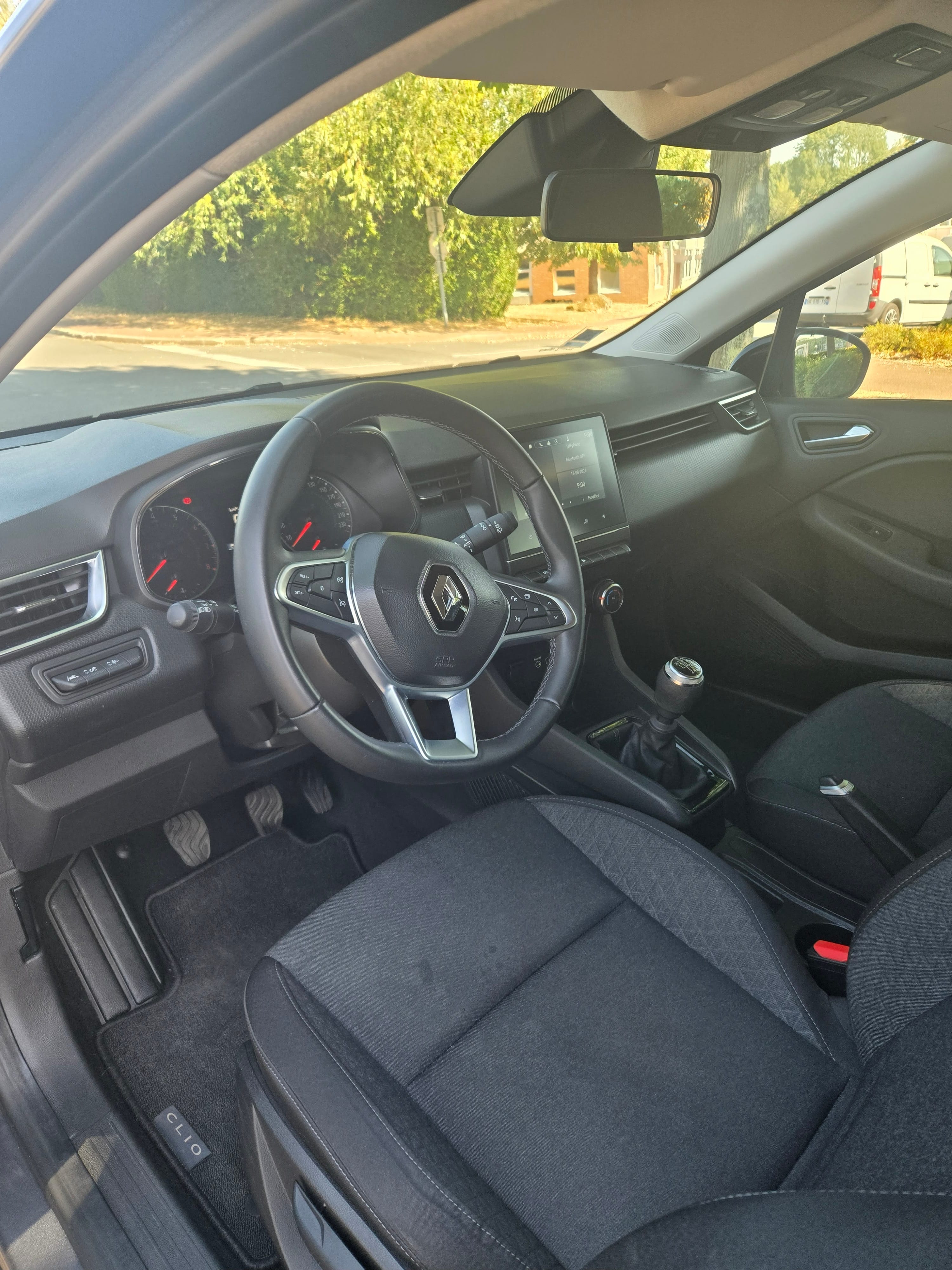 Renault Clio avec Apple CarPlay