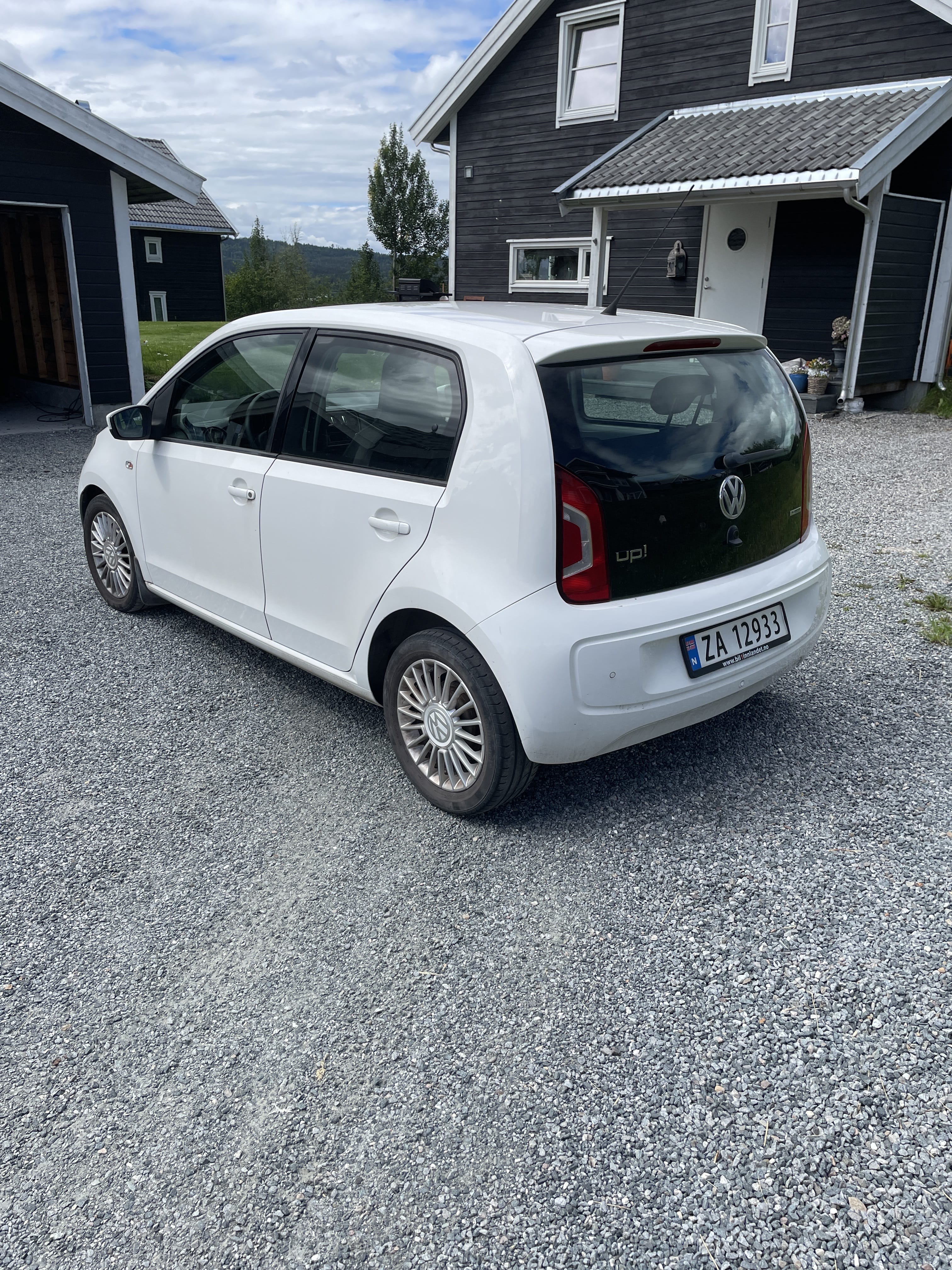 Volkswagen Up! med Vinterdekk