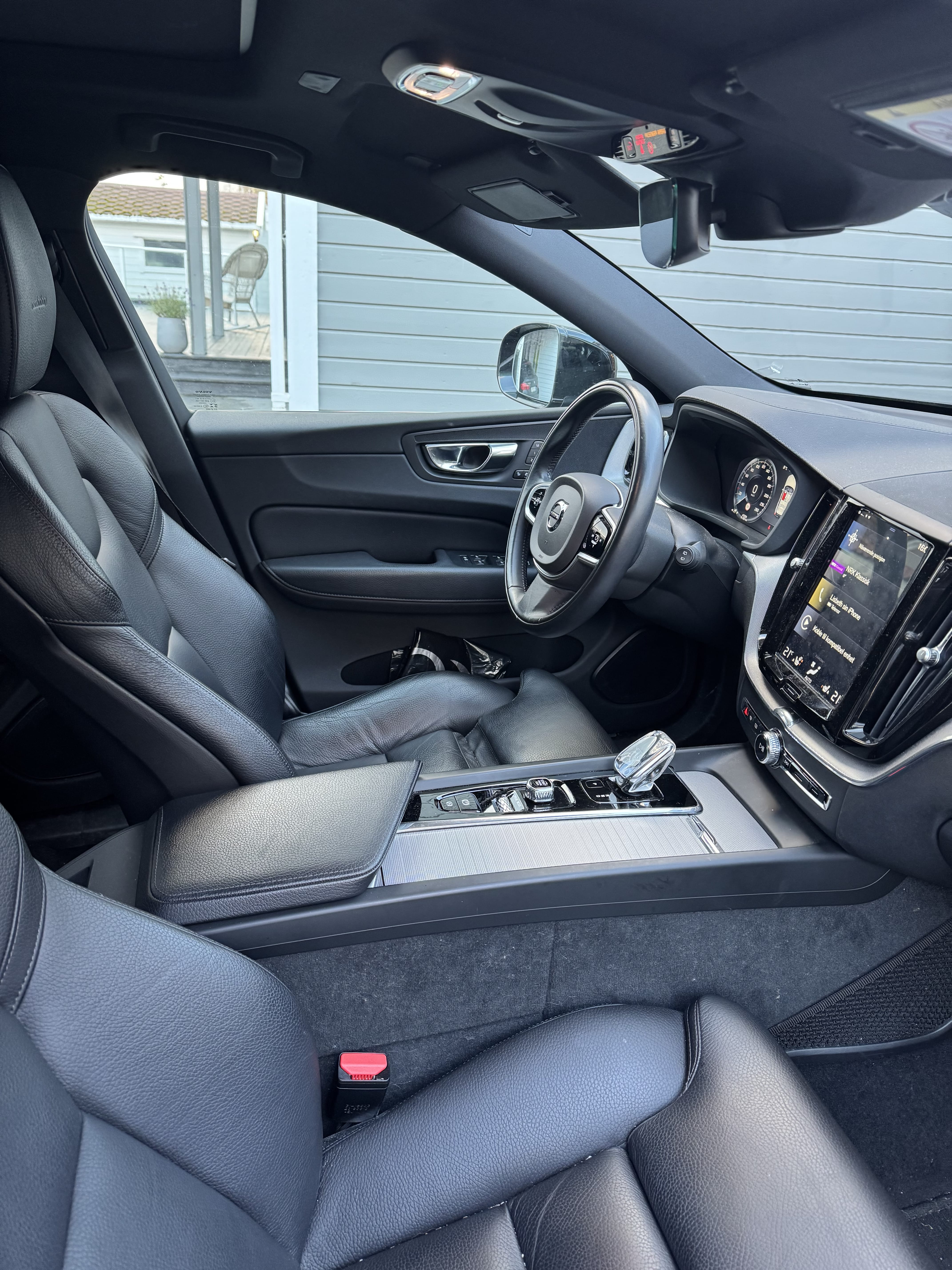 Volvo XC60 med Cruisekontroll