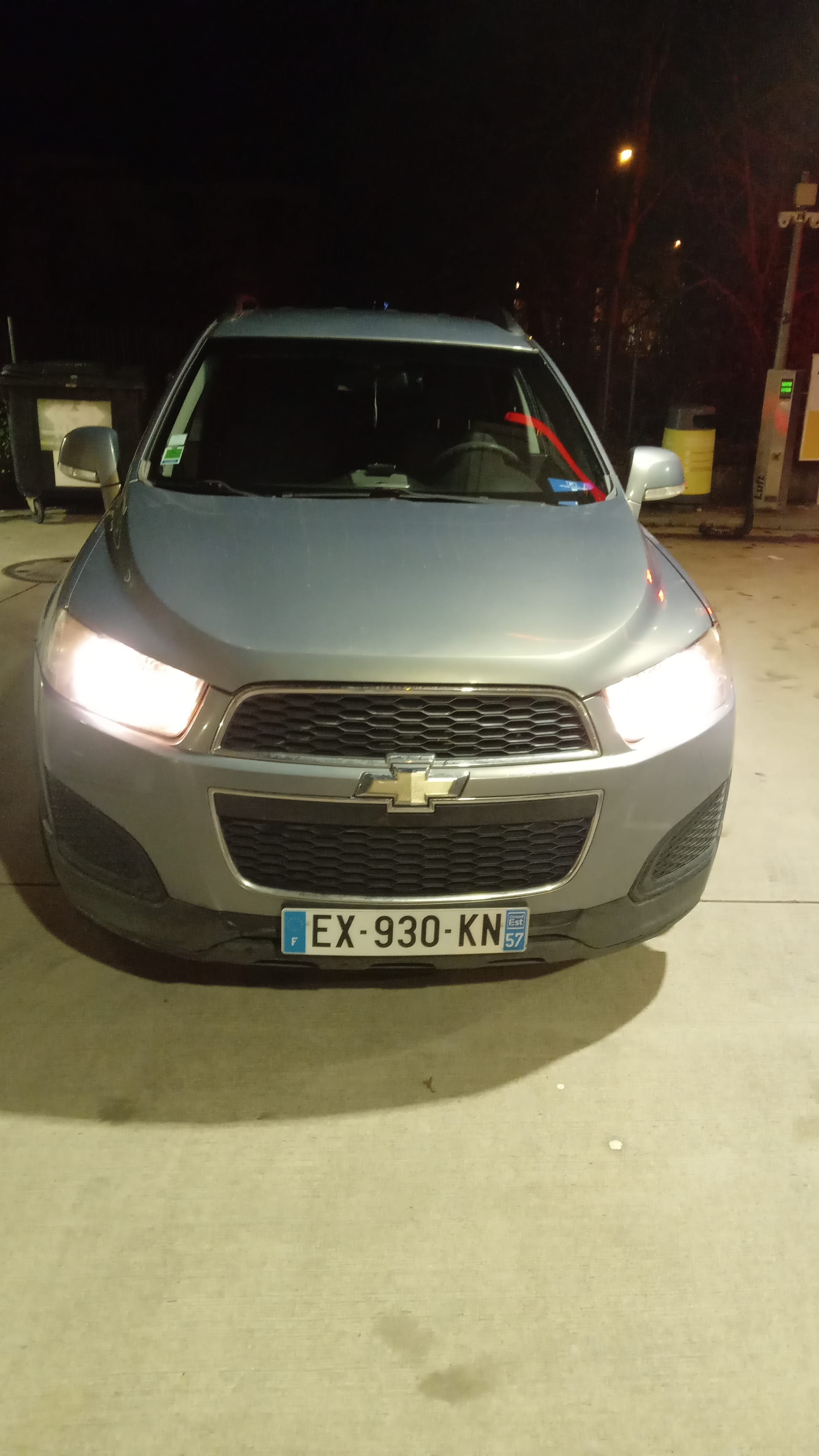 Chevrolet Captiva, 2013, Diesel
