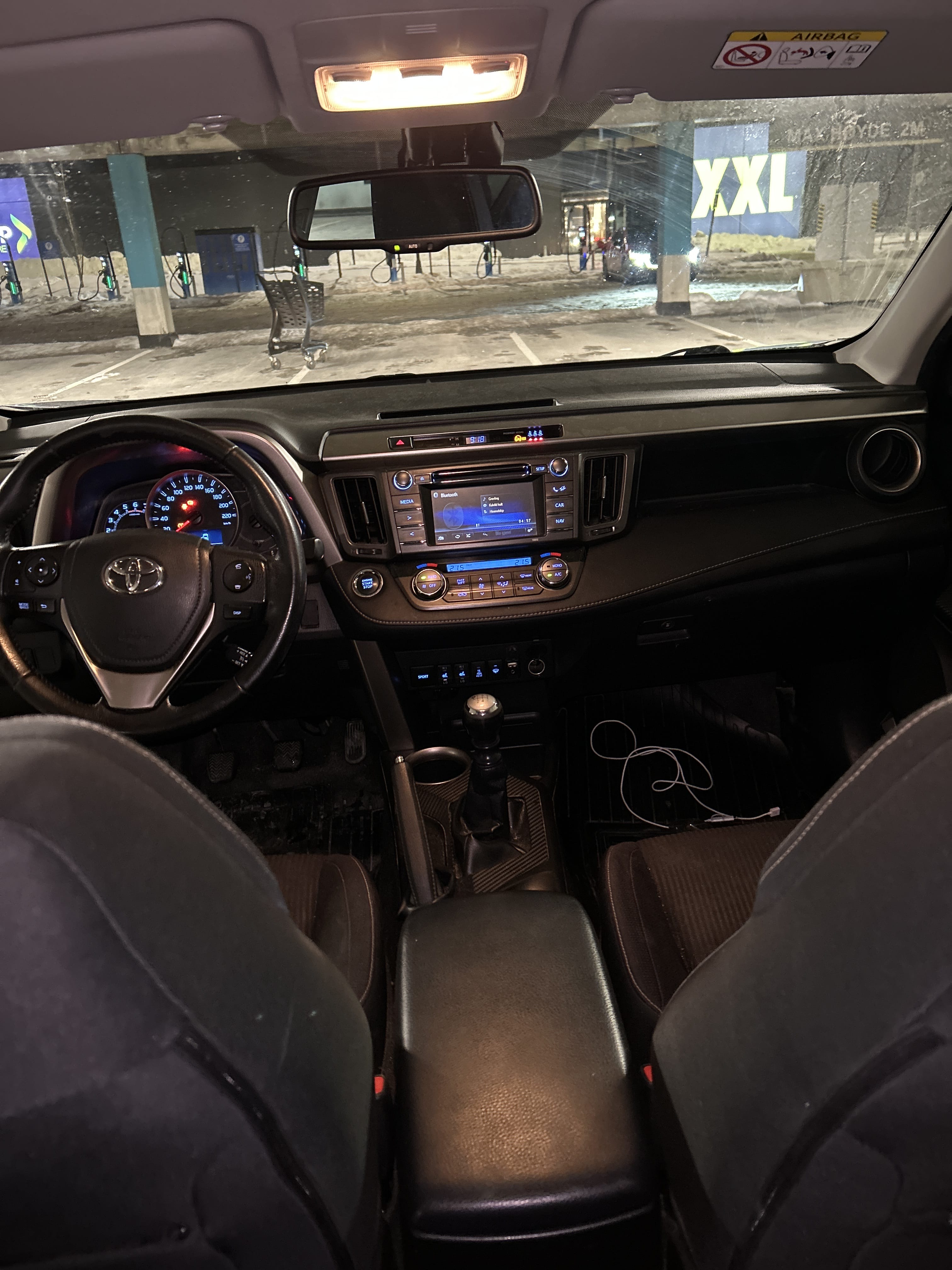 Toyota RAV4 avec Quatre roues motrices