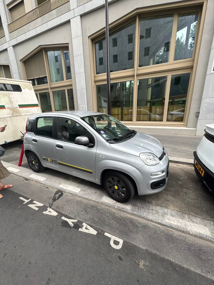 Fiat Panda avec Climatisation