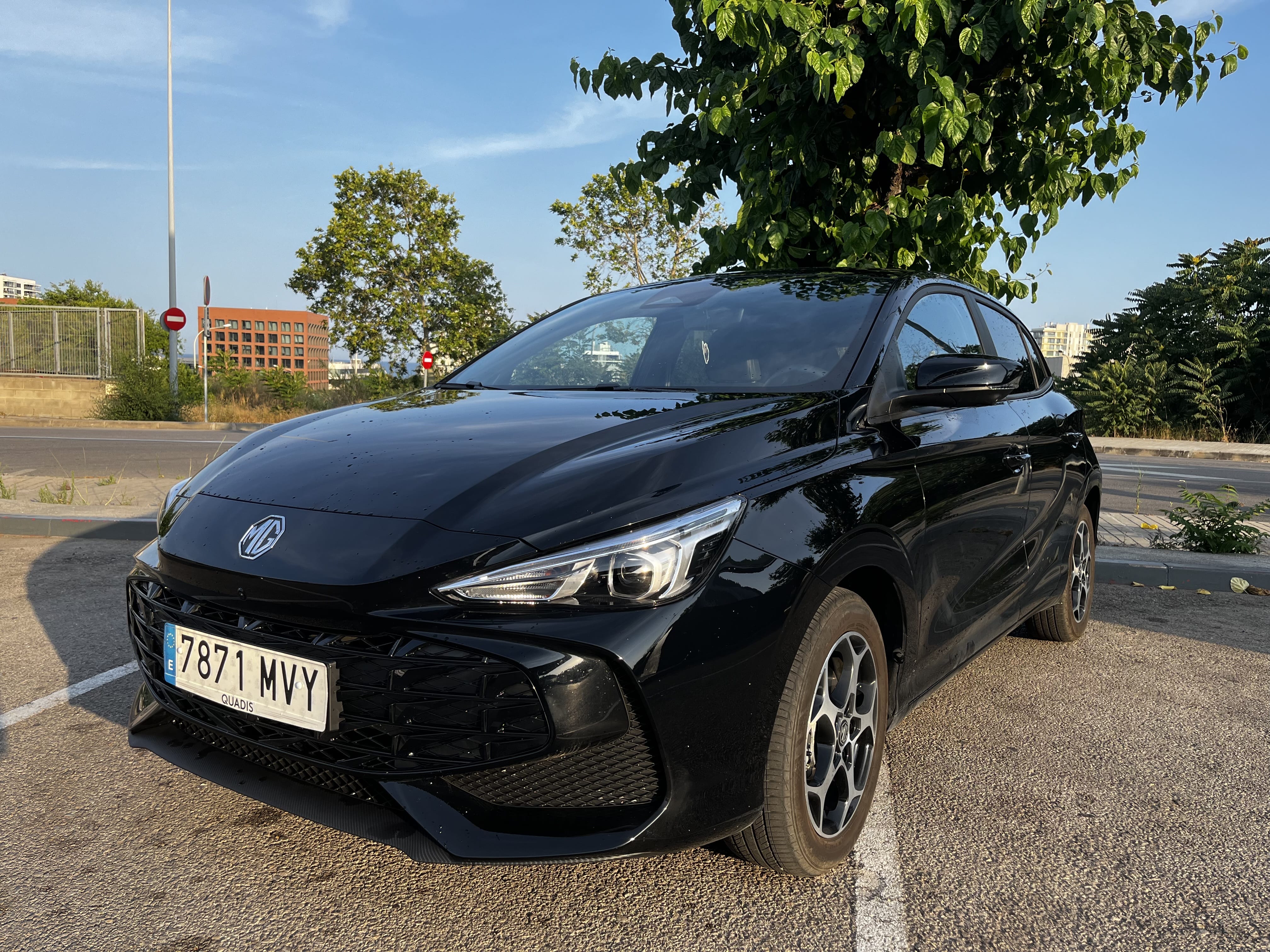 MG MG3, 2024, Gasolina 95 / Eléctrico (híbrido), Automático