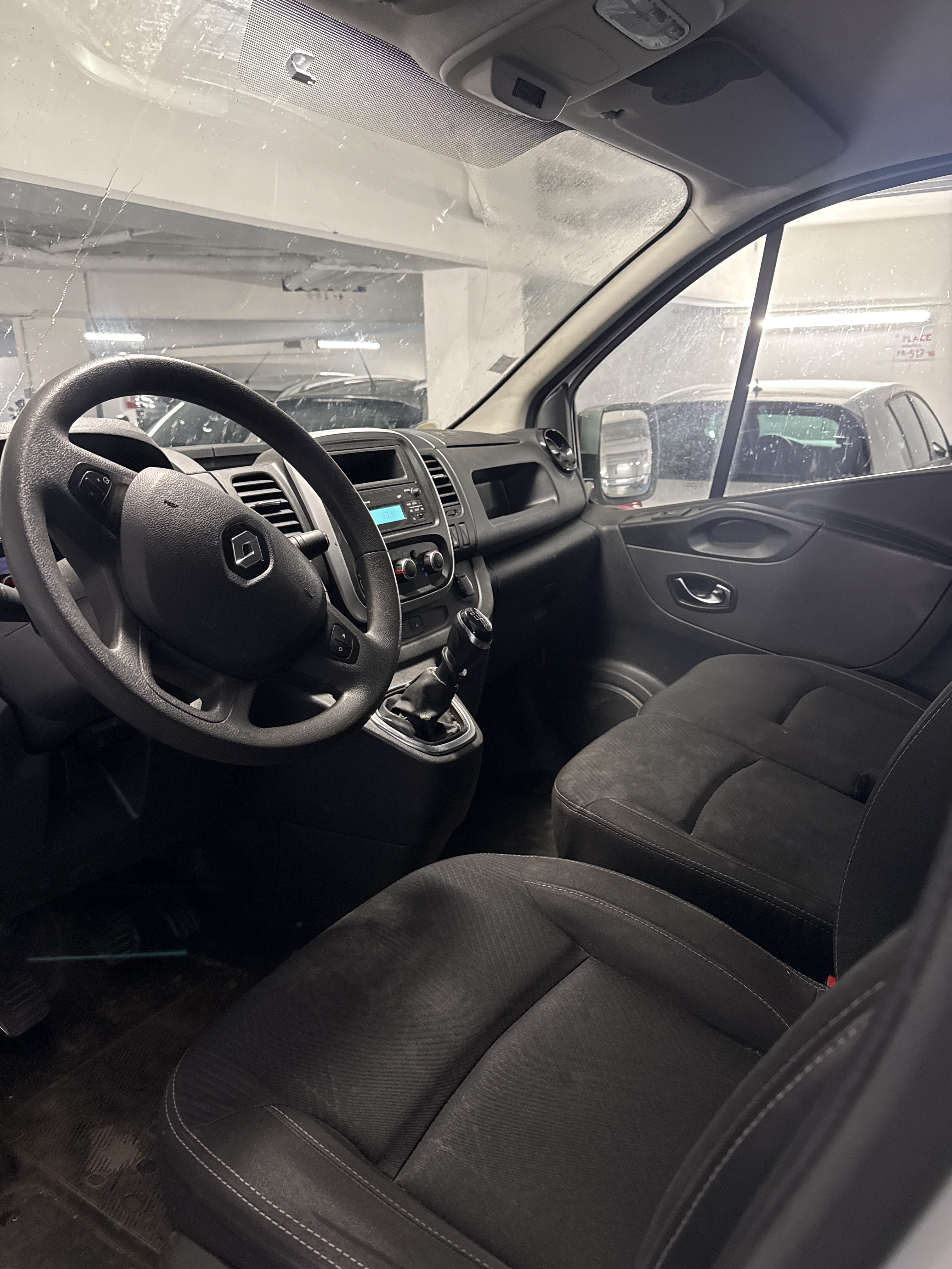 Renault Trafic avec Audio Bluetooth