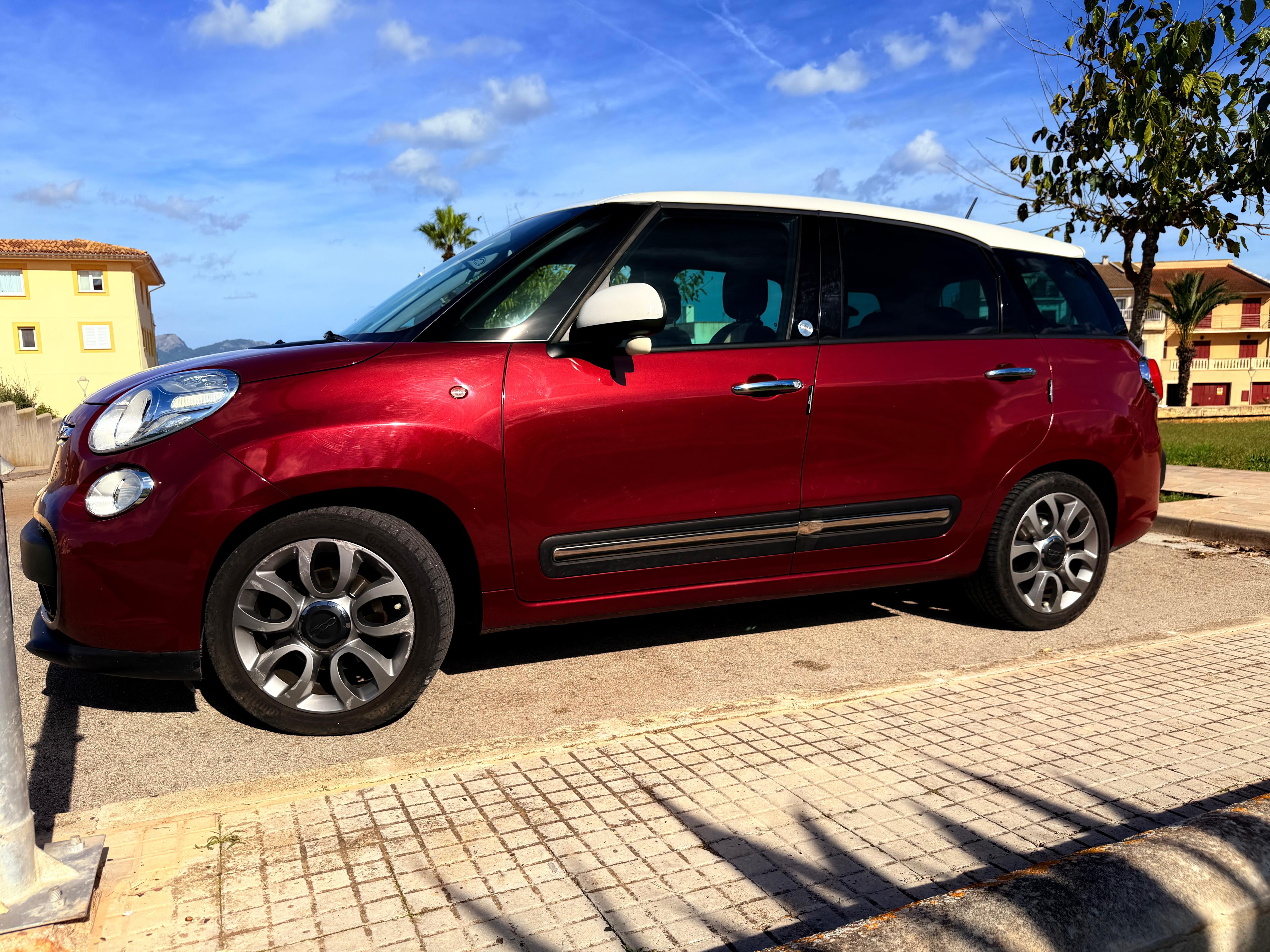 Fiat 500L con Aire acondicionado