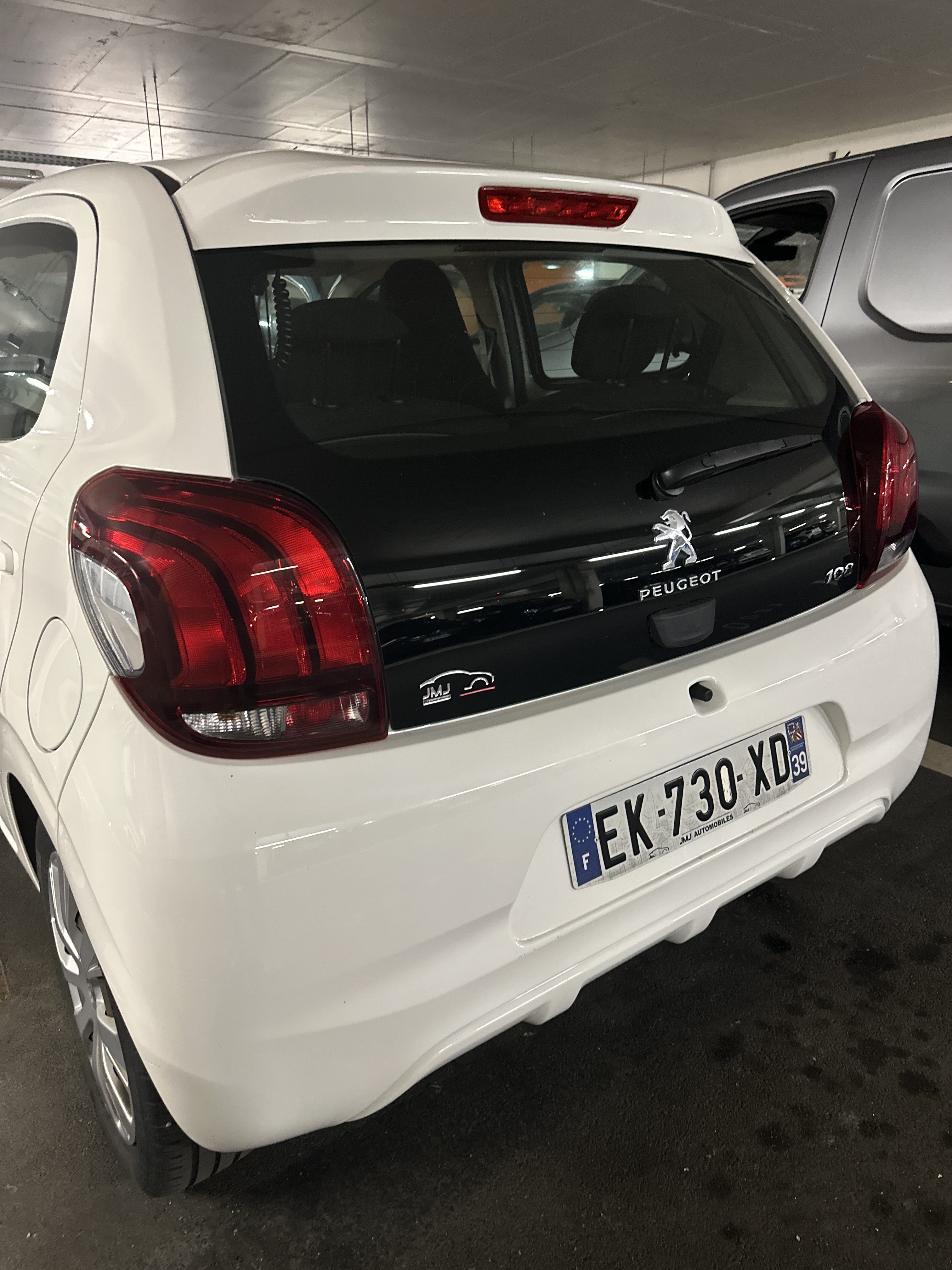 Peugeot 108 avec Régulateur de vitesse