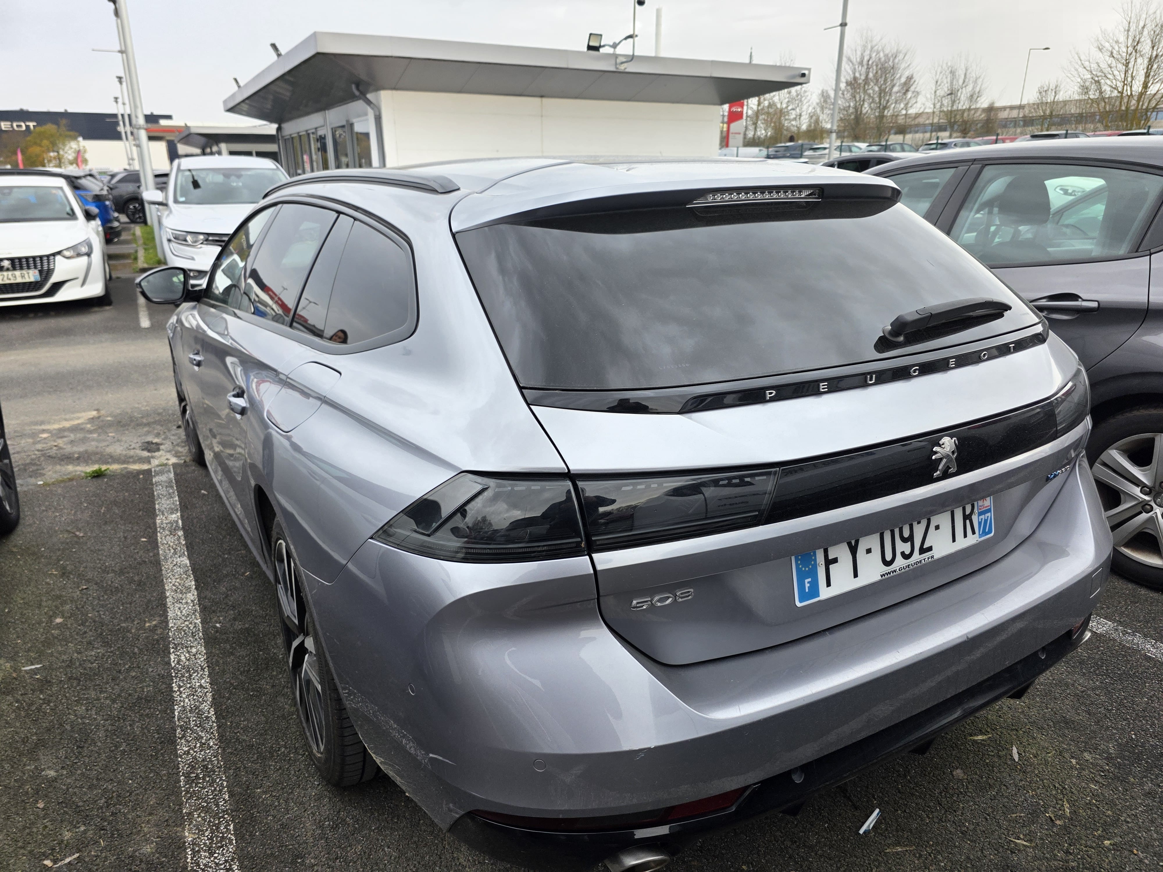 Peugeot 508 SW avec GPS
