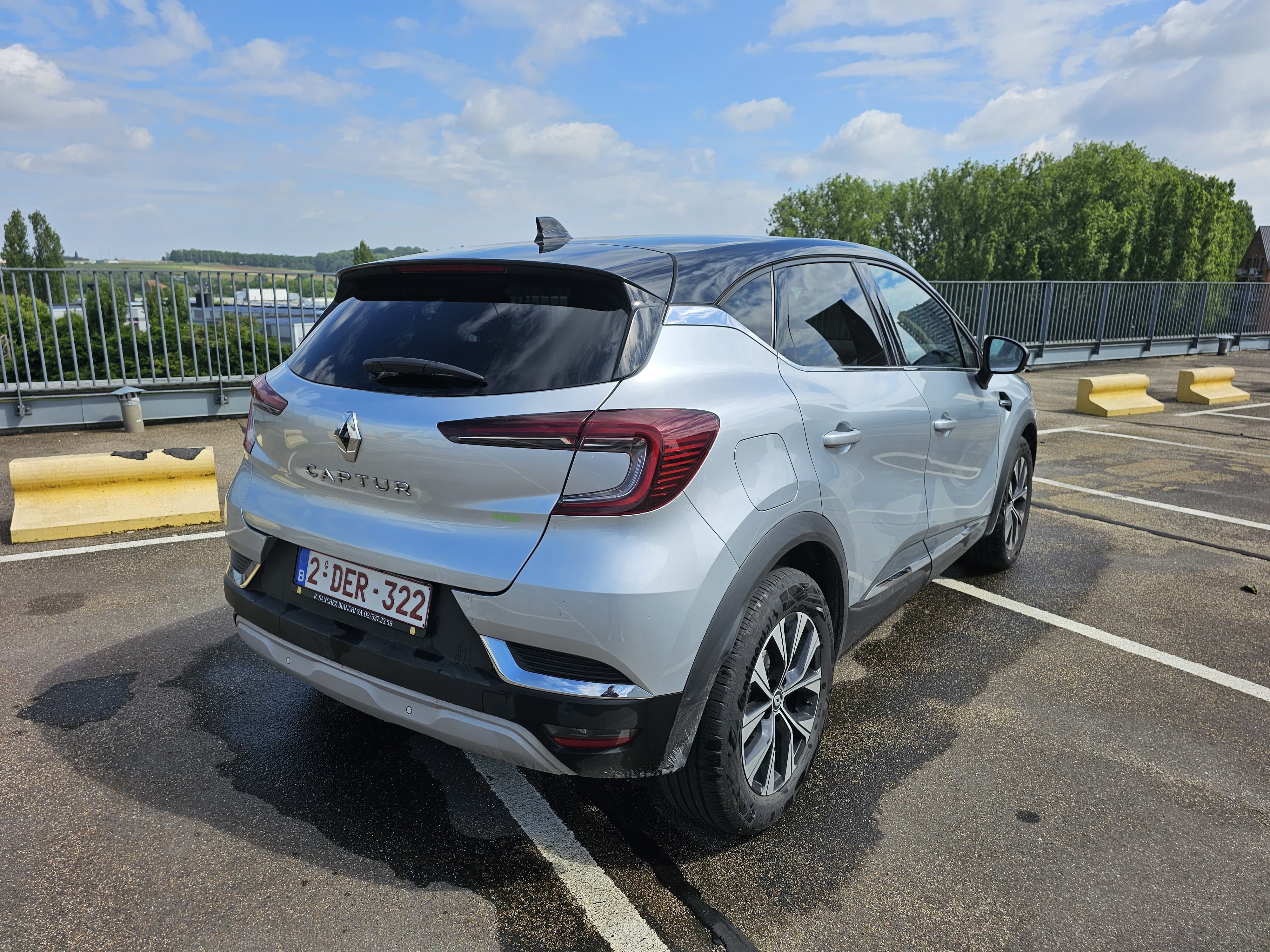 Renault Captur avec GPS