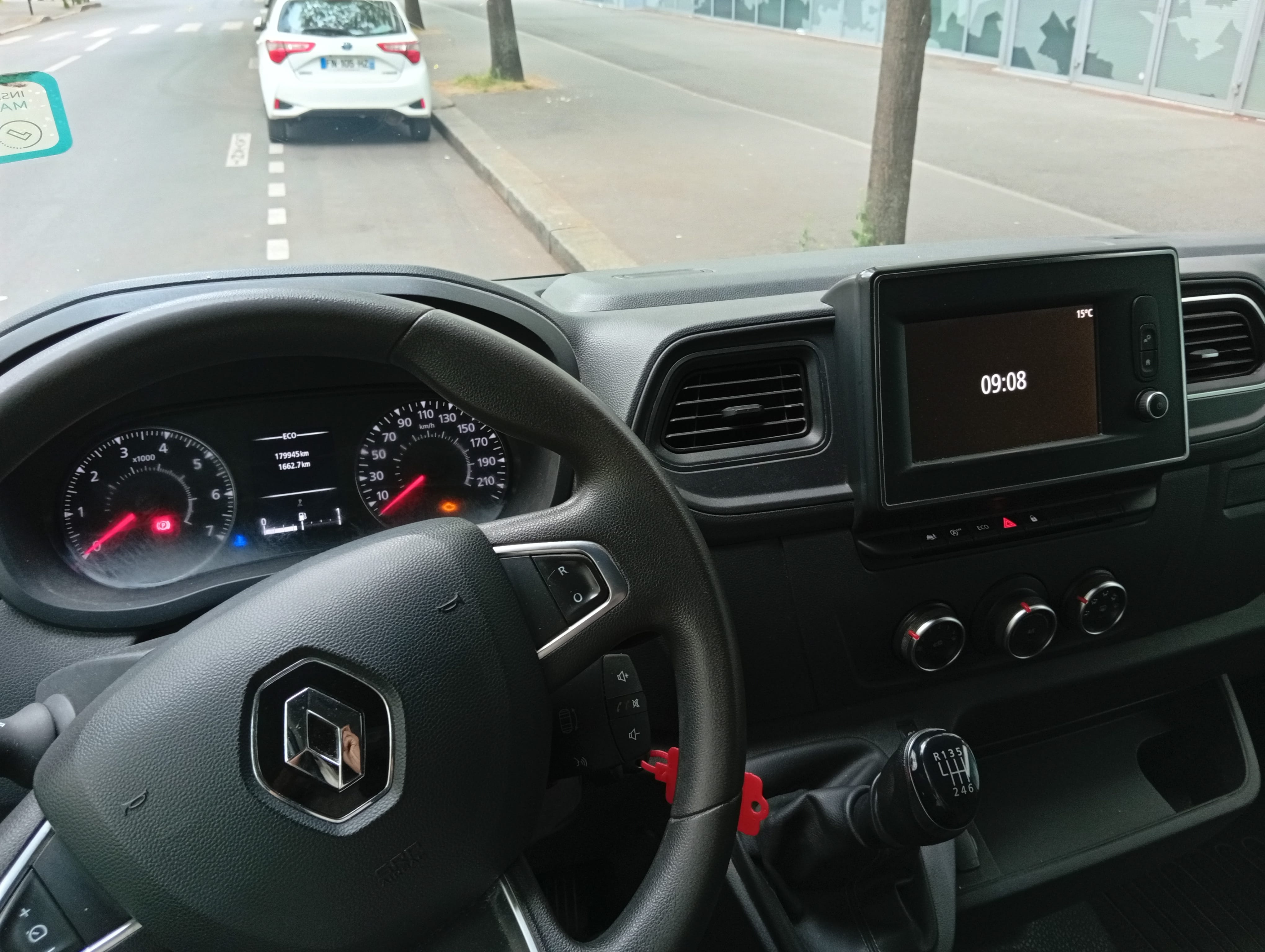 Renault Master avec Audio Bluetooth