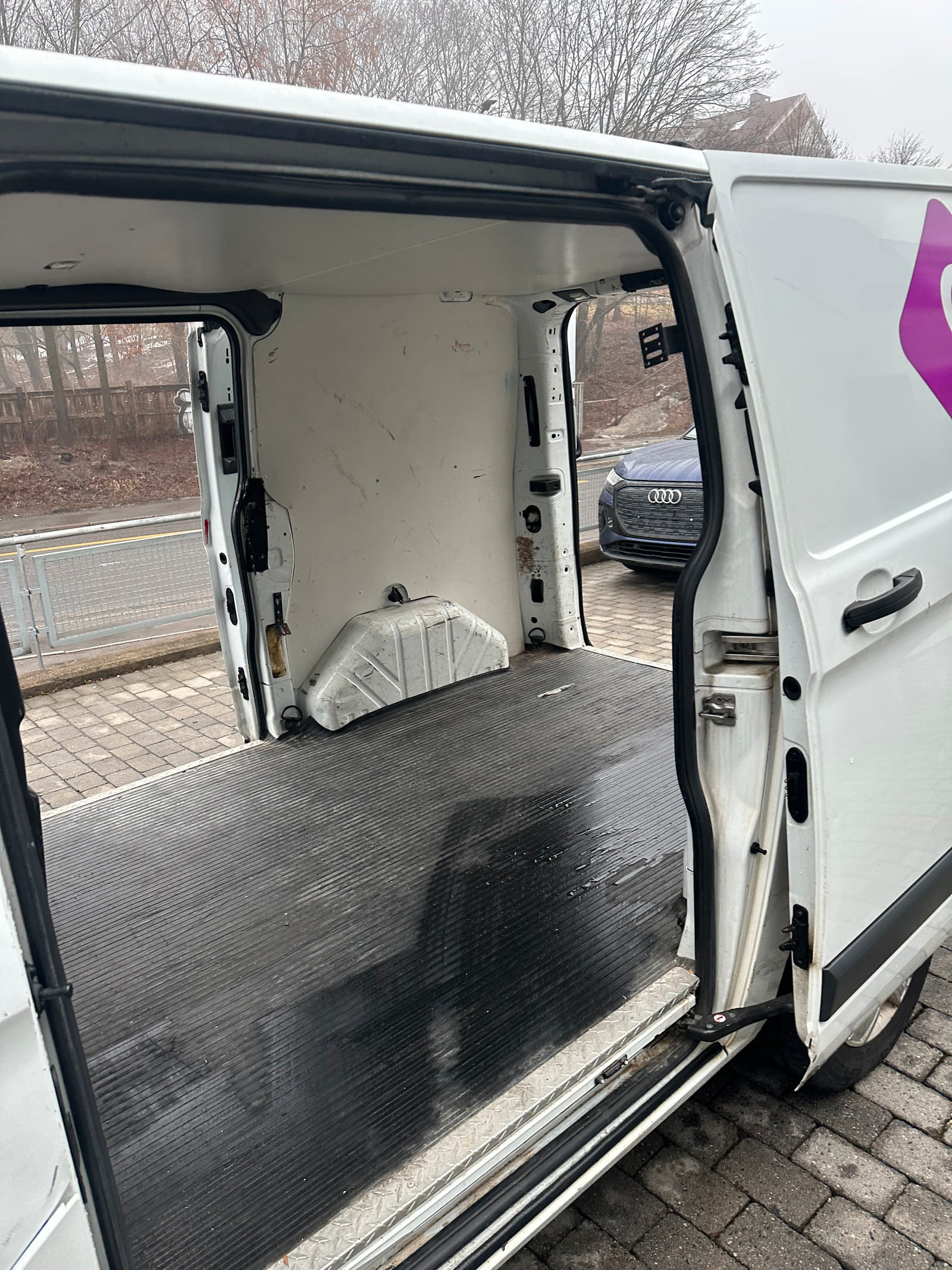 Ford Transit Custom Varebil Type FCC  2.2 TDCi med Aircondition