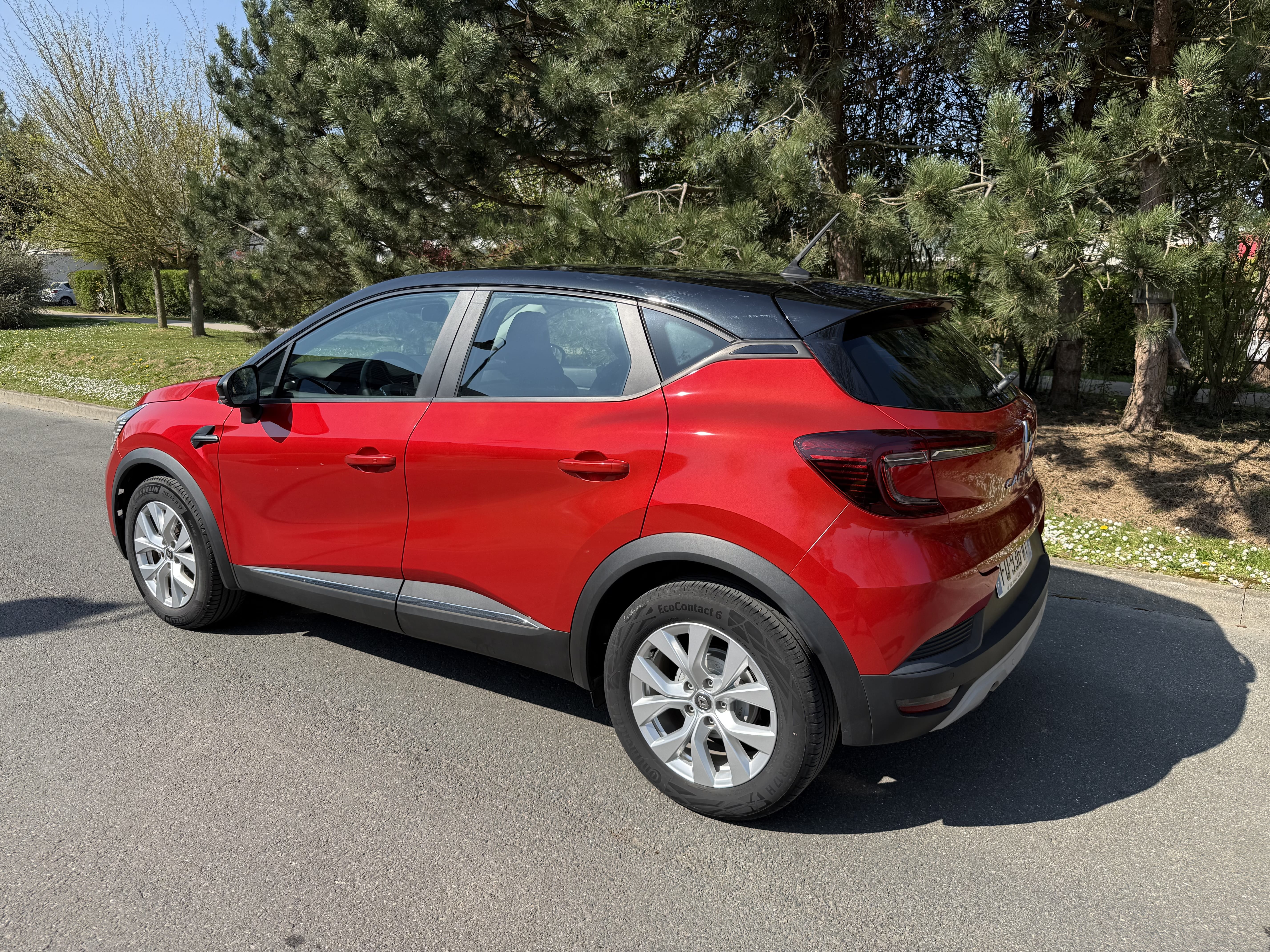 Renault Captur avec GPS
