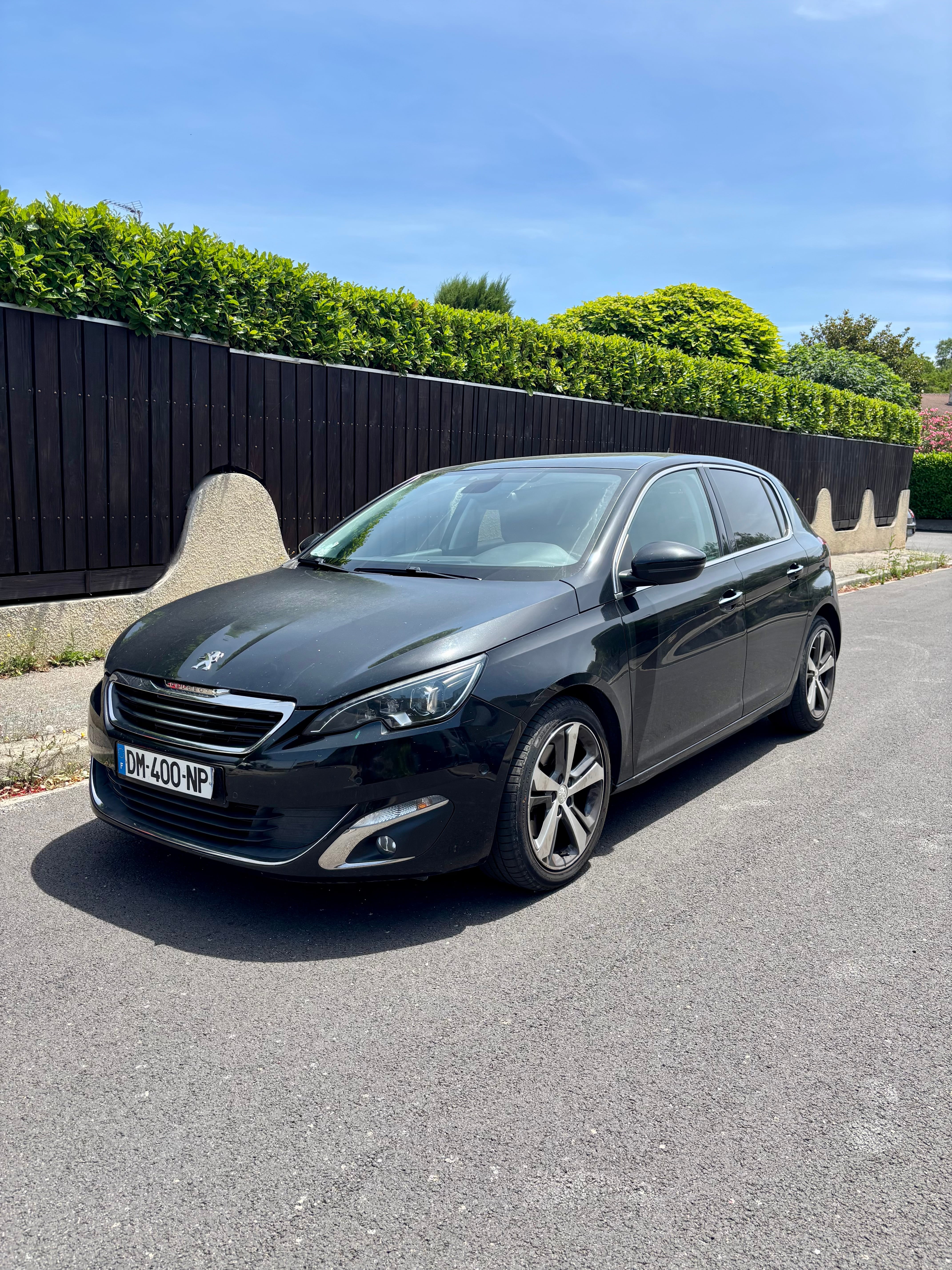 Peugeot 308 GT, 2014, Diesel, automatique