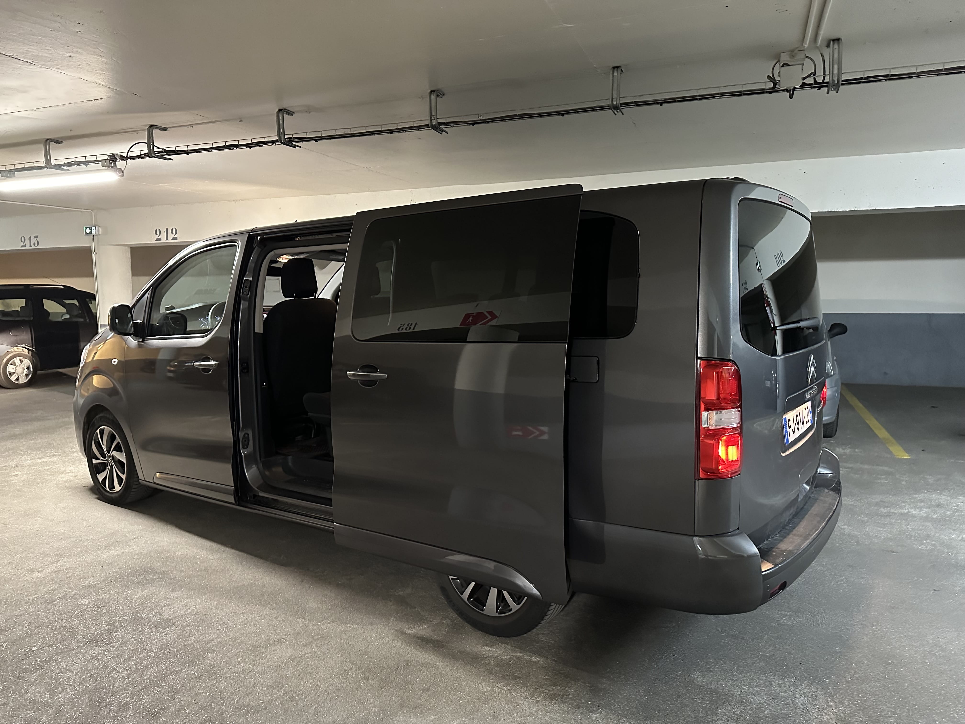 Citroen SpaceTourer avec Climatisation