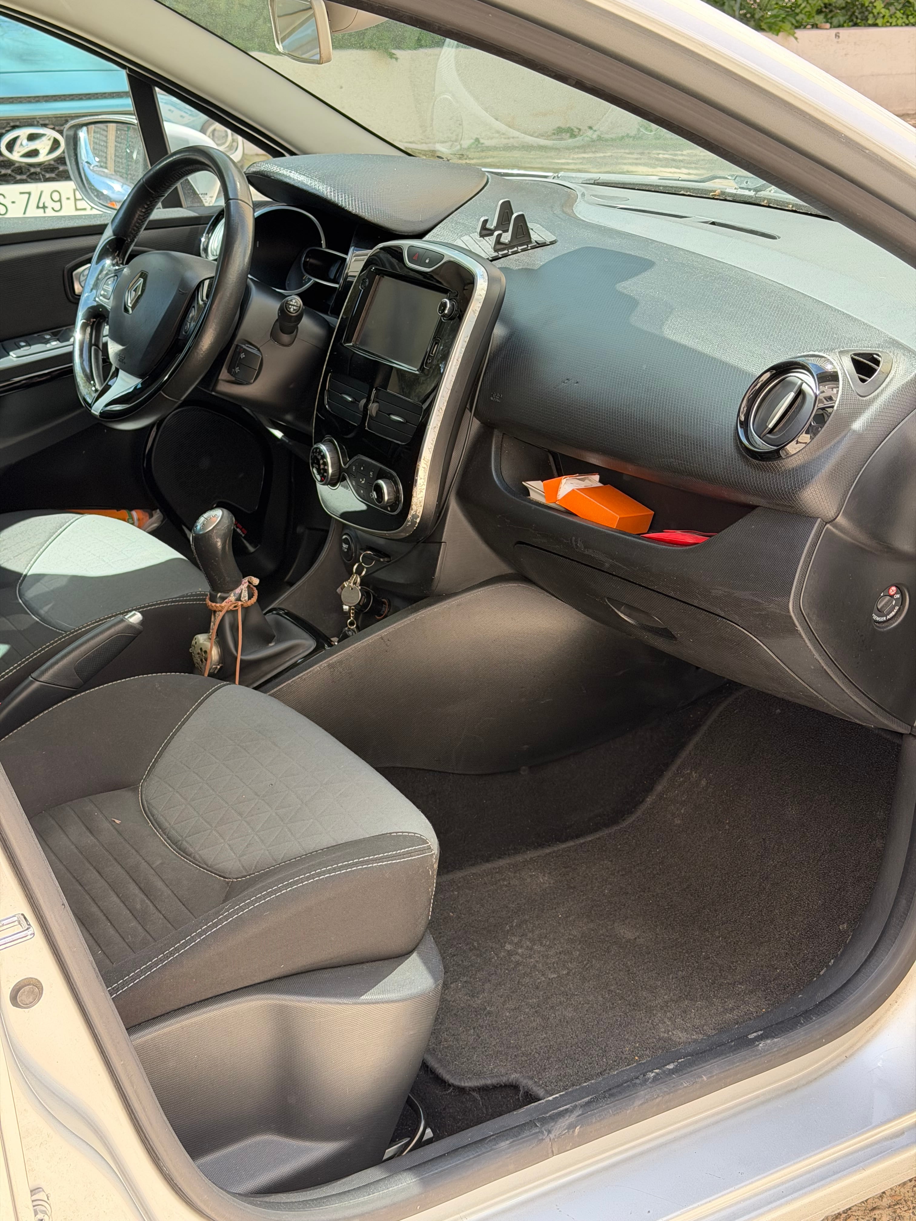 Renault Clio avec Audio Bluetooth