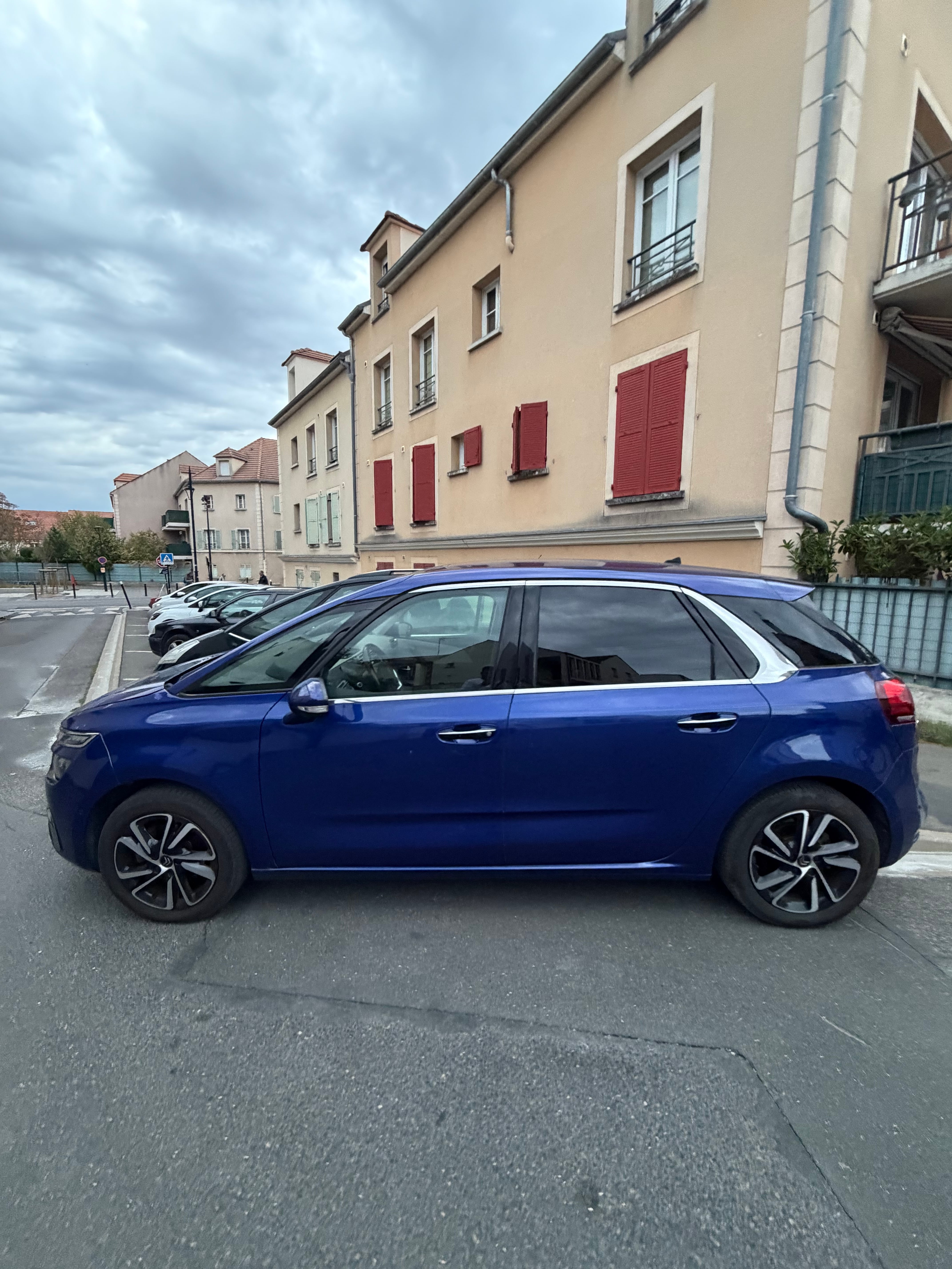 Citroen C4 Grand Picasso, 2017, Essence 95
