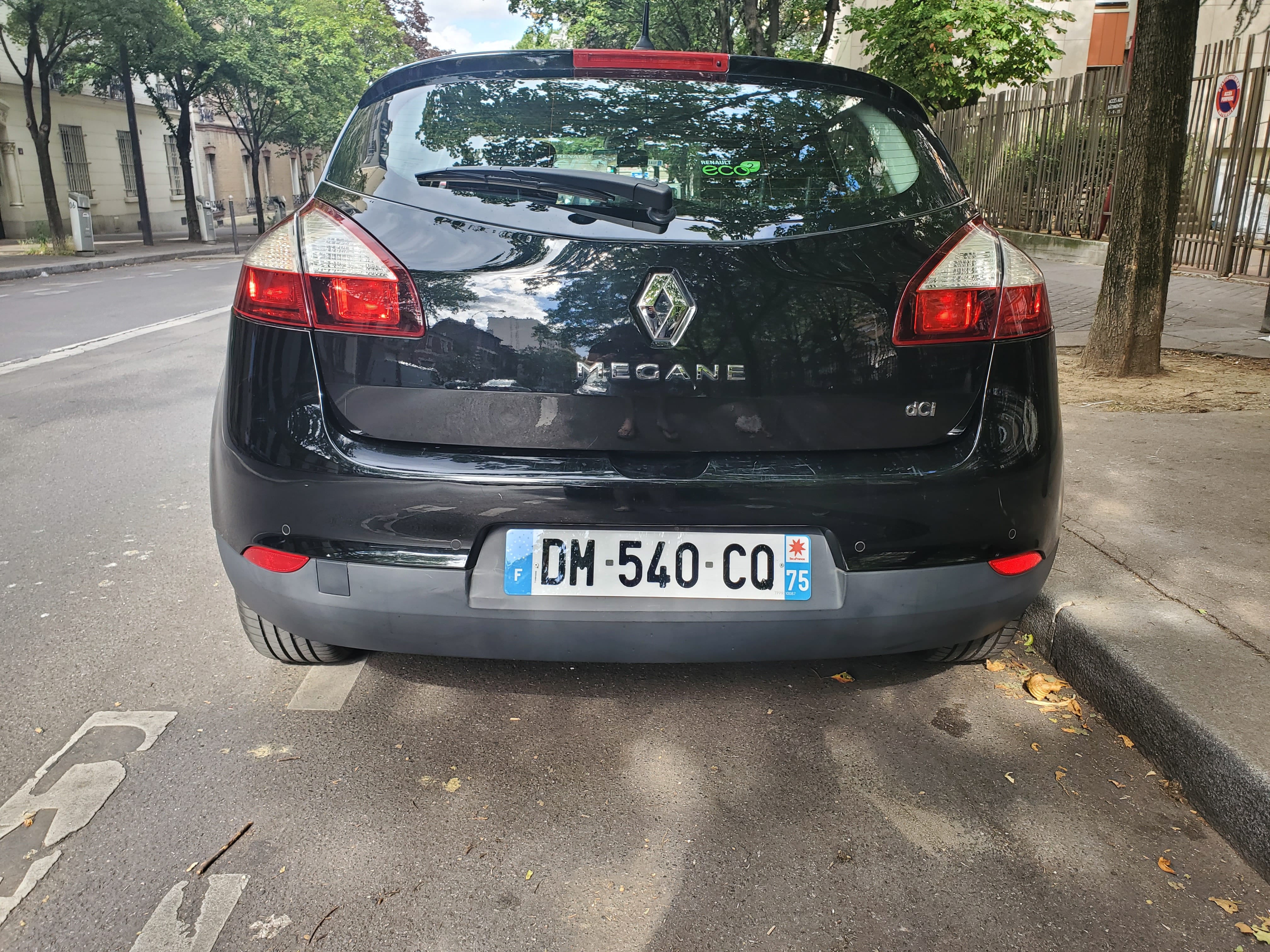 Renault Mégane con Entrada de Audio/iPod