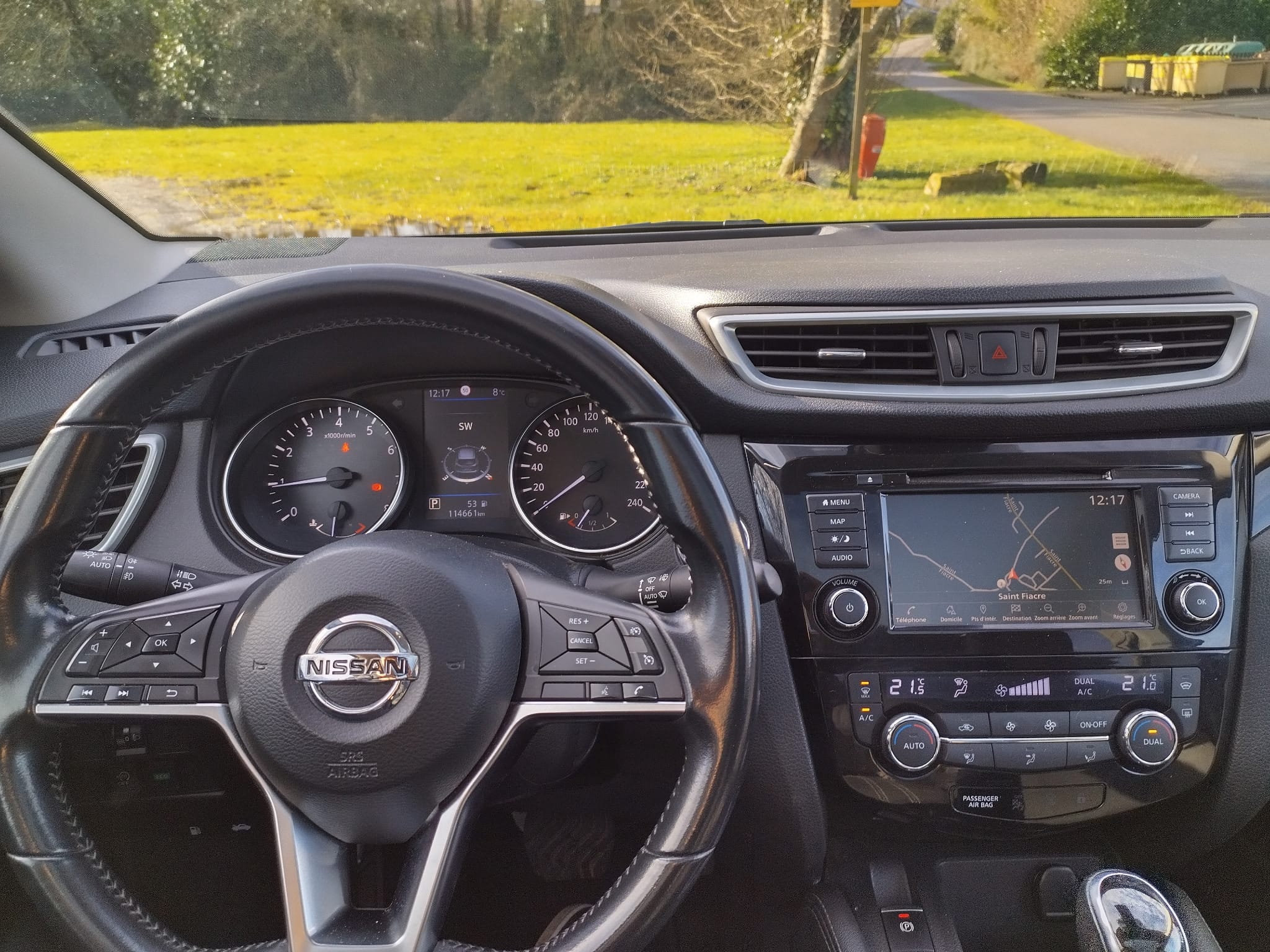 Nissan Qashqai+2 avec Audio Bluetooth