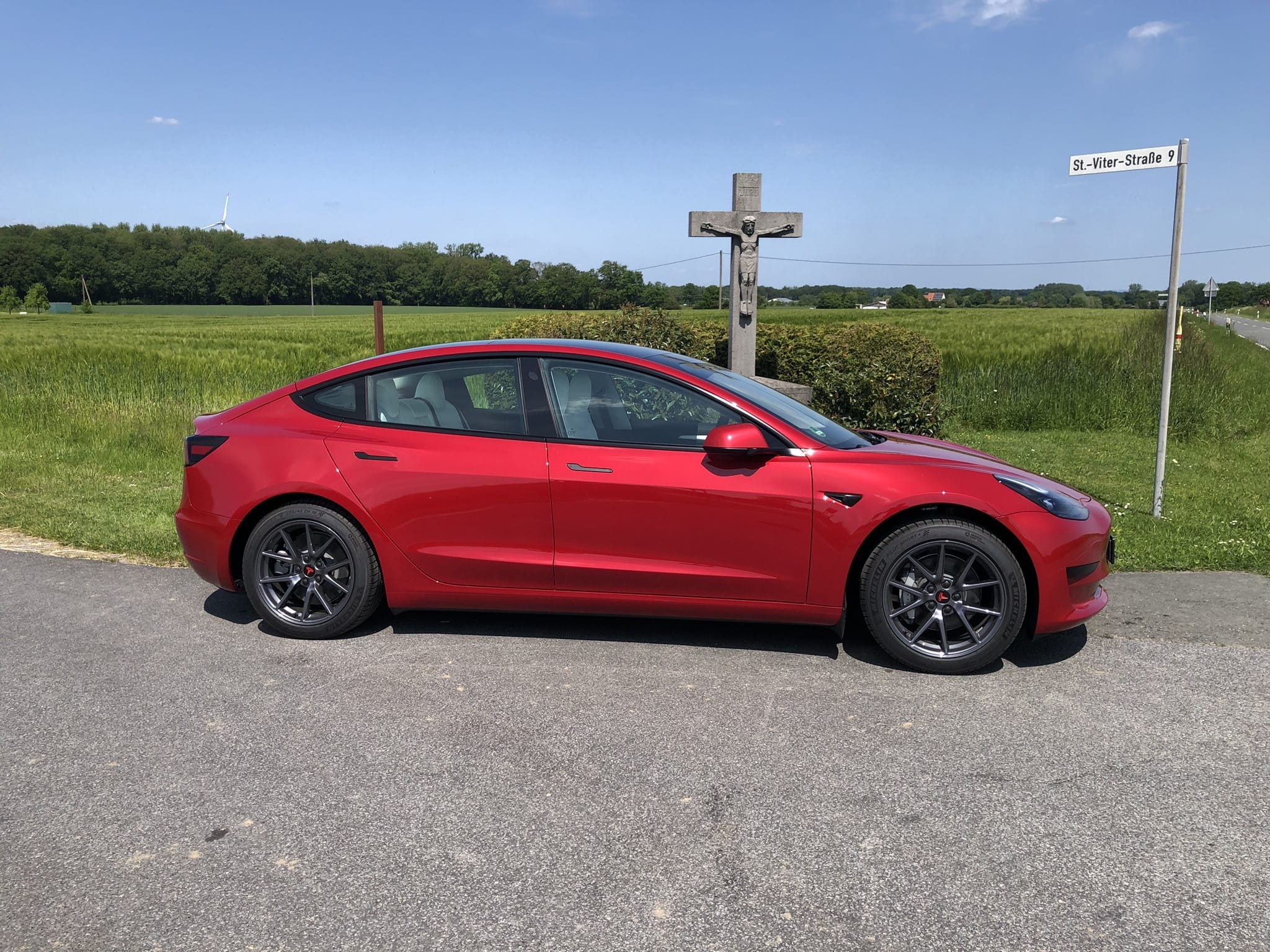 Tesla Model 3 SR+ mit Klimaanlage