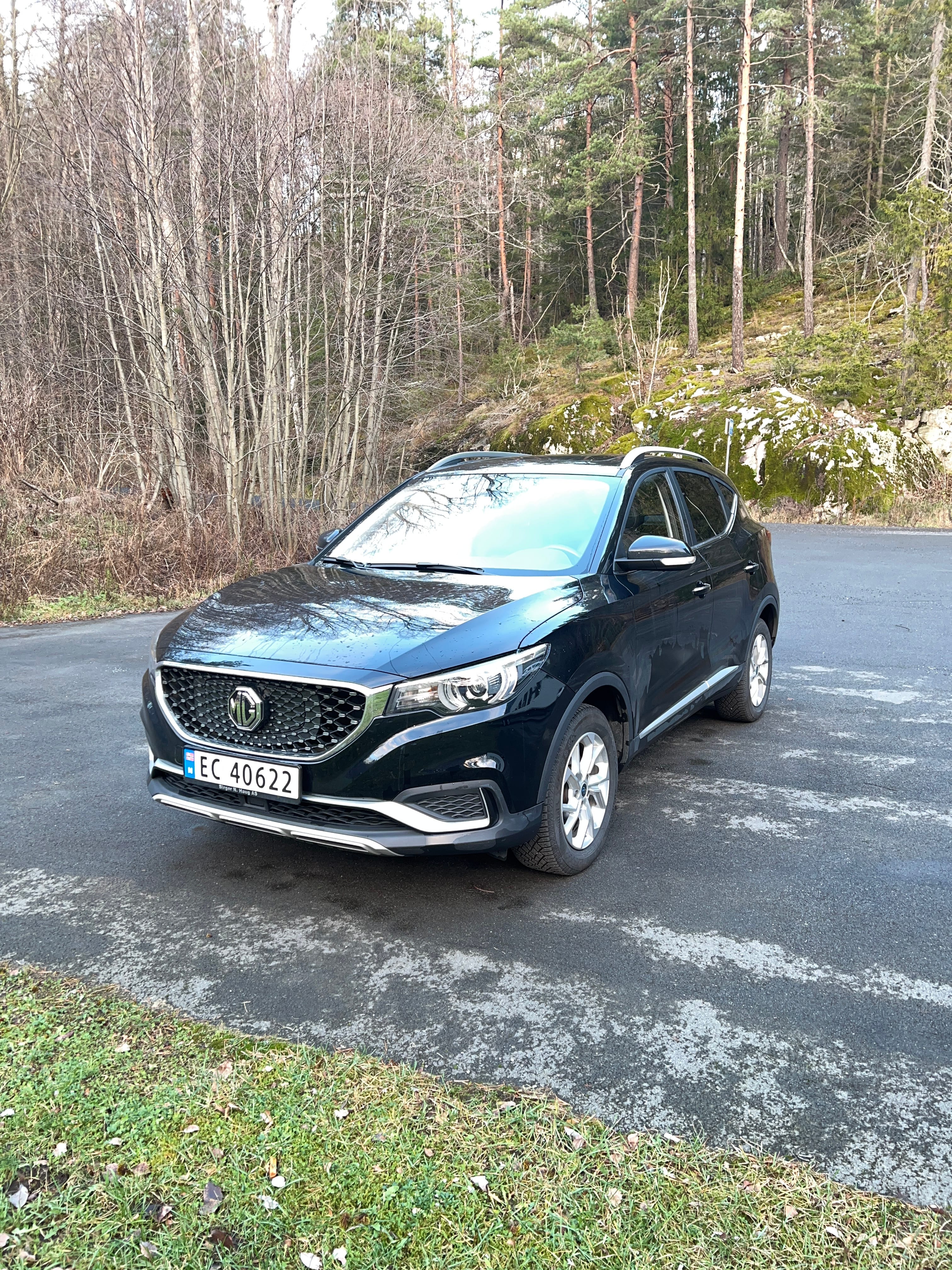 MG ZS, 2021, Elektro, Automatik