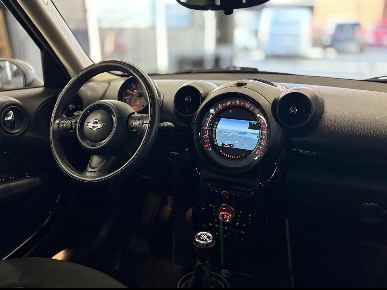Mini Countryman R60 avec Caméra de recul
