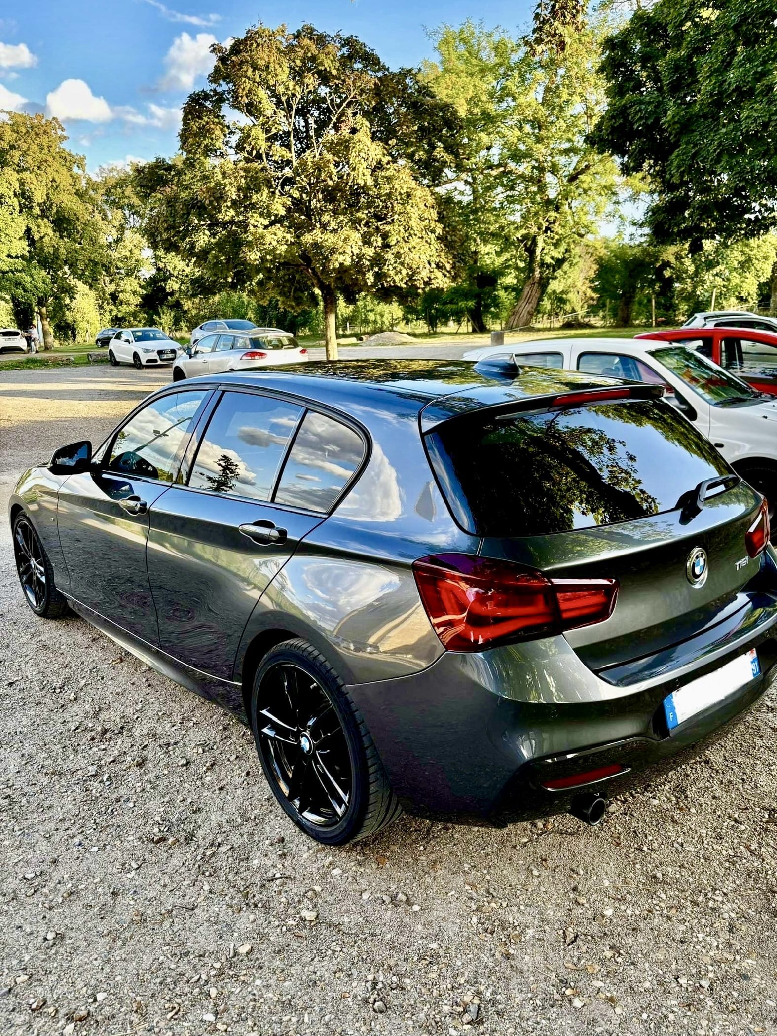 BMW Série 1 118i Pack M ultimate avec Régulateur de vitesse