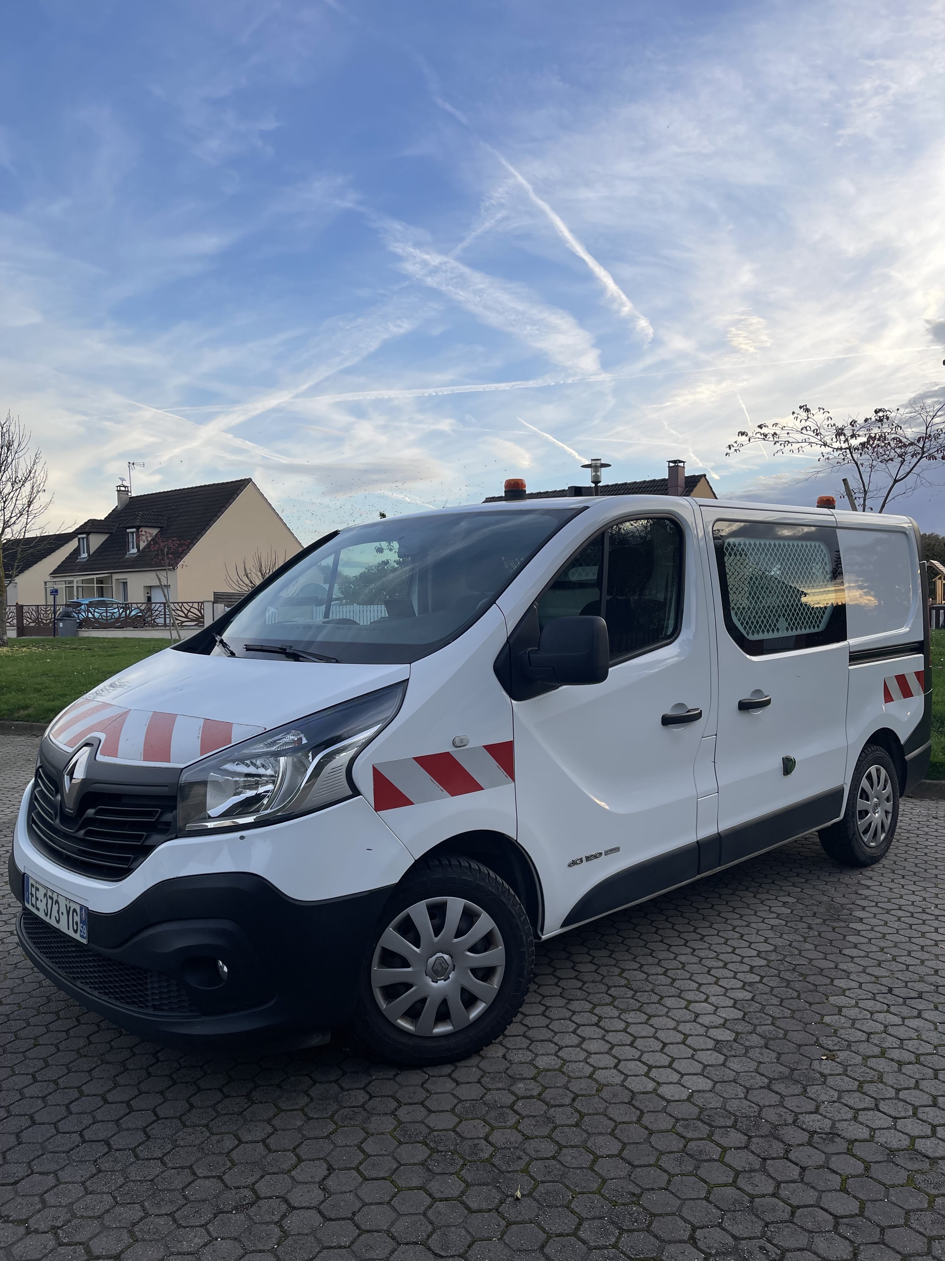 Renault Trafic, 2016, Diesel
