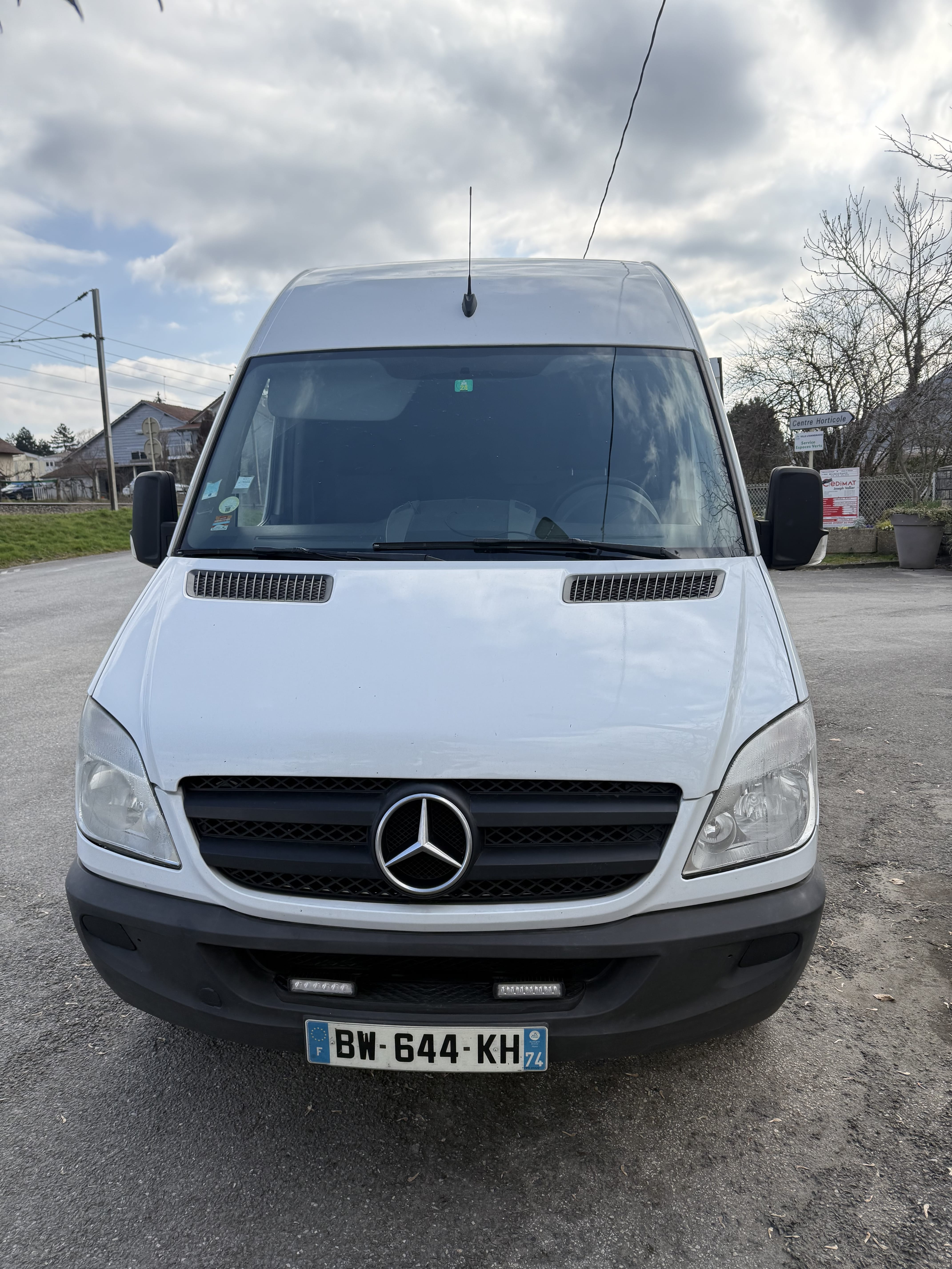 Mercedes-Benz Sprinter 13m3, 2011, Diesel