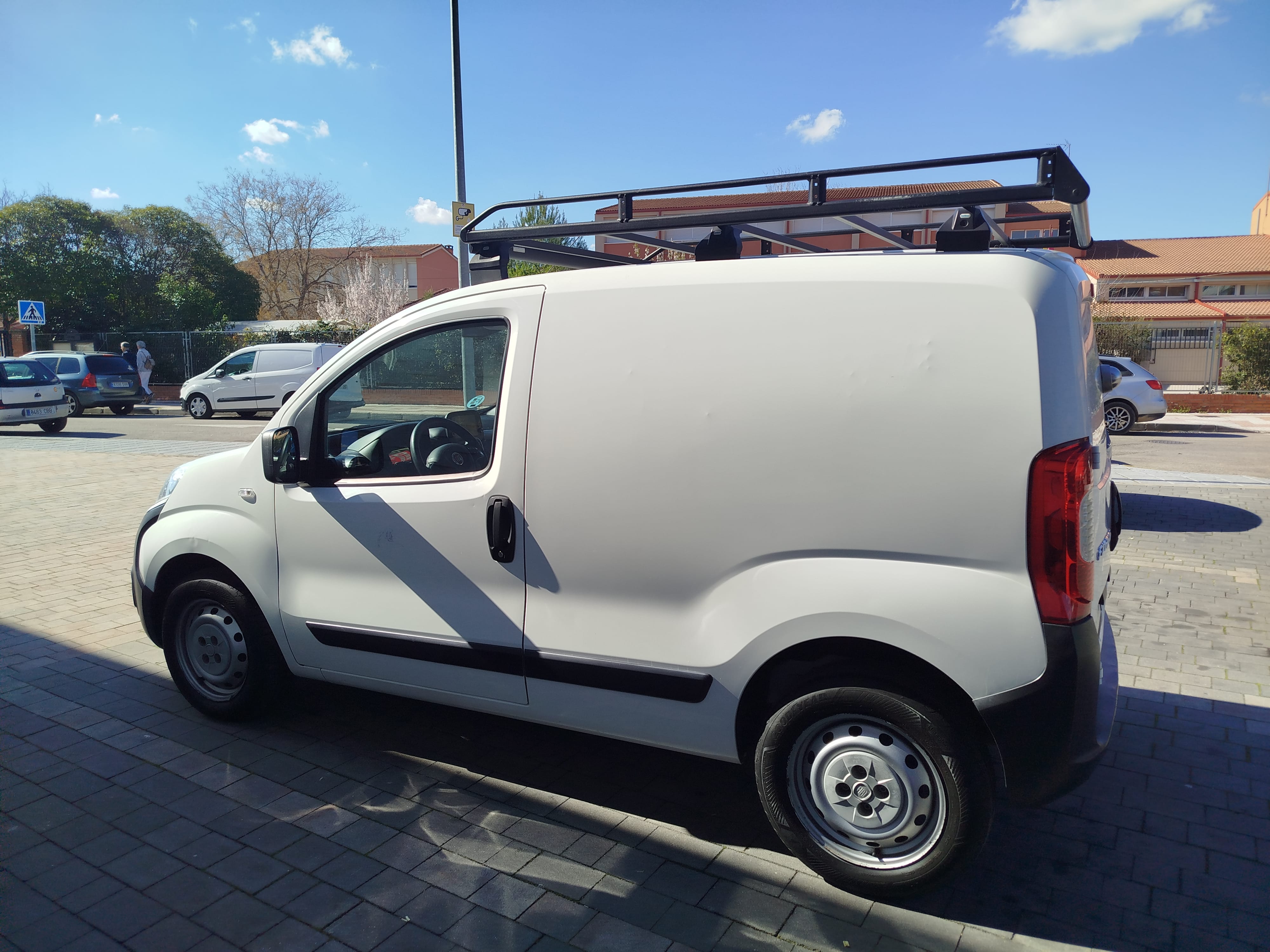 Fiat Fiorino con Aire acondicionado