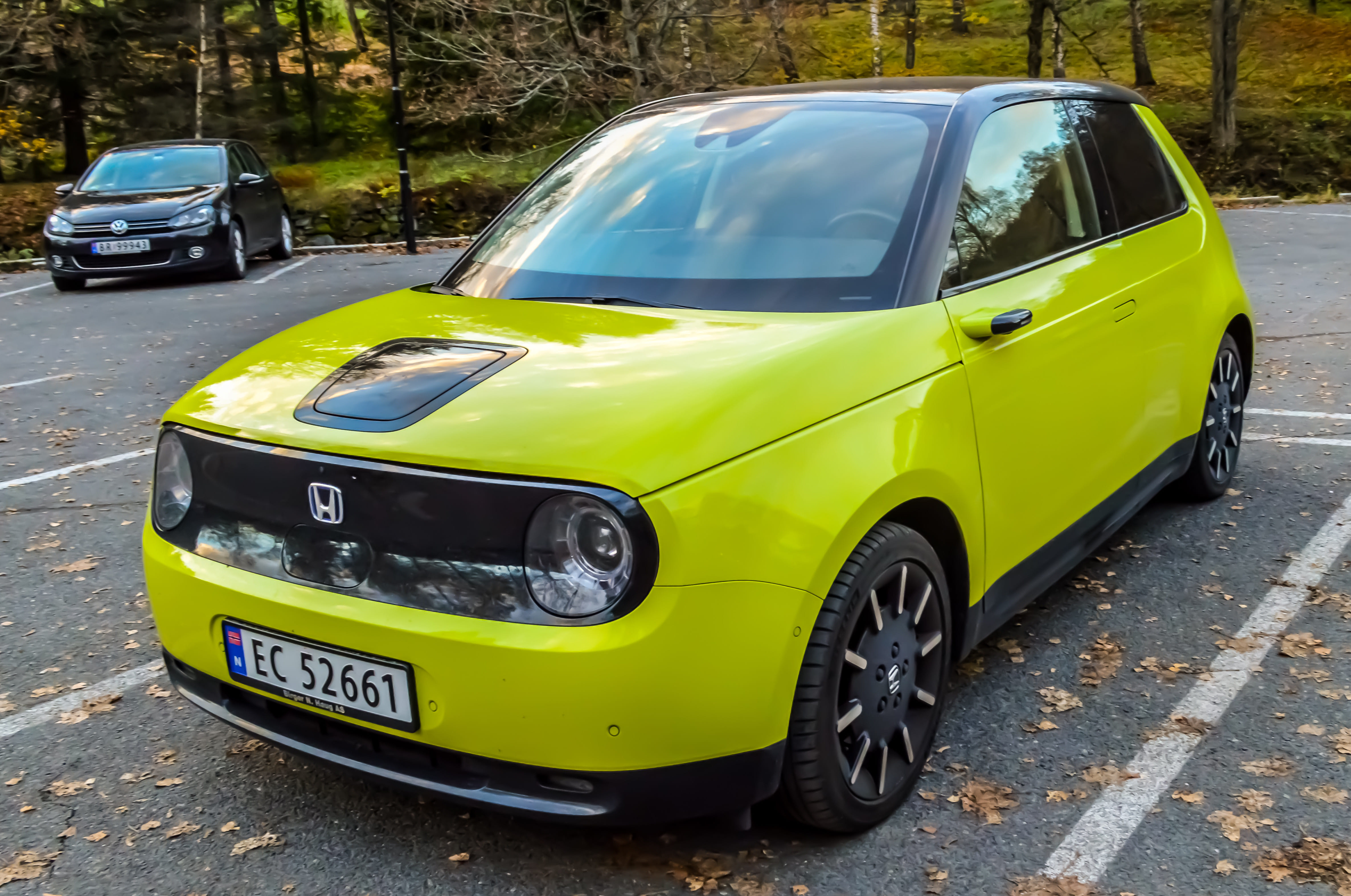 Honda E (Electric), 2021, Elektrisk, automatisk