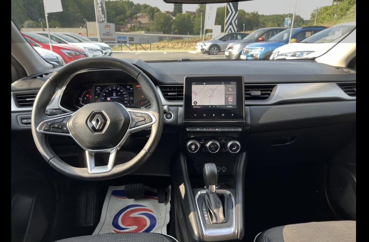 Renault Captur 1.3 TCE essence 140cv INTENS BOÎTE AUTO avec GPS