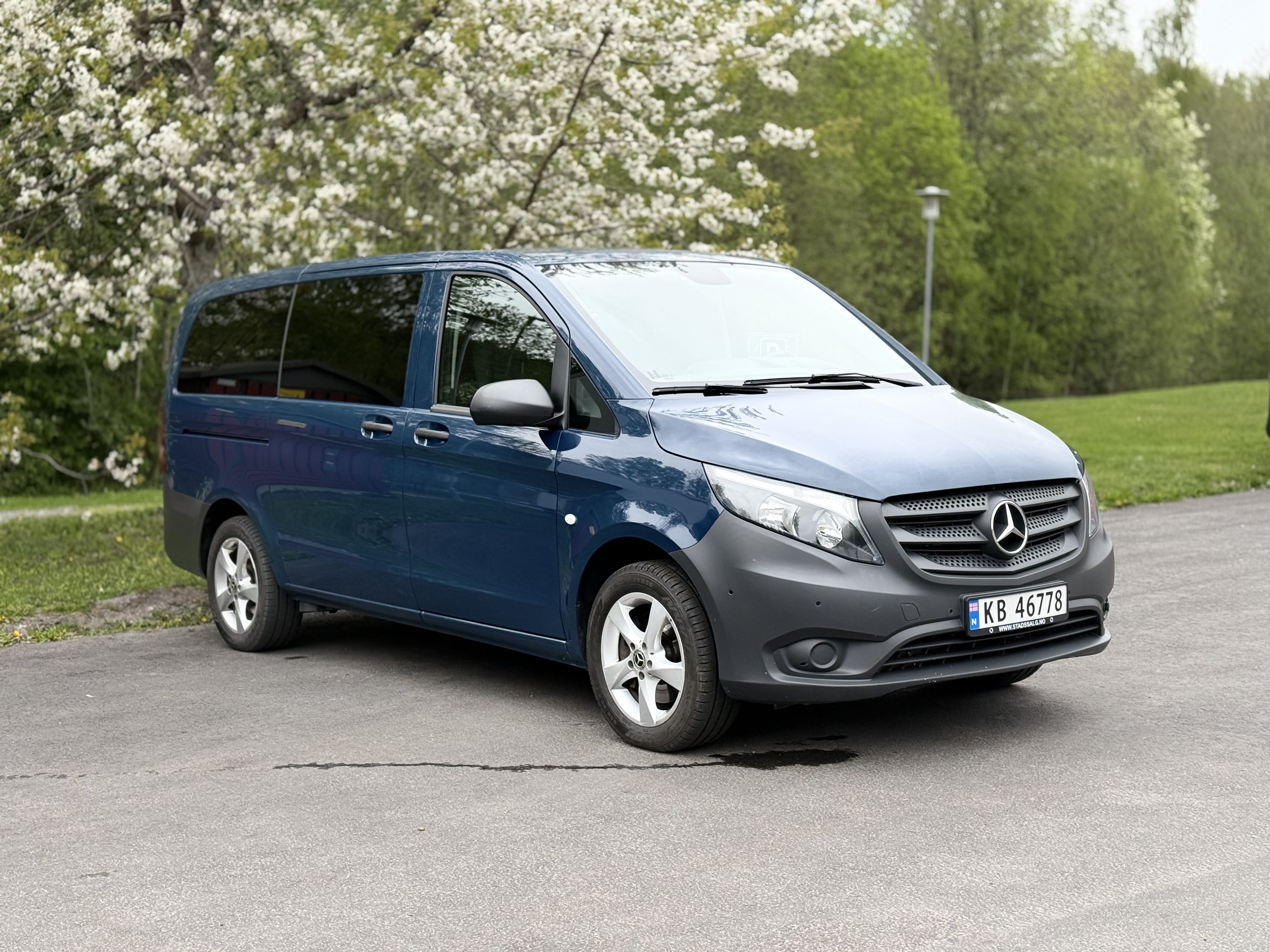 Mercedes-Benz Vito 4MATIC 2.2 CDi 4x4 Automat gir, 2017, Diesel, automatisk, 8 seter