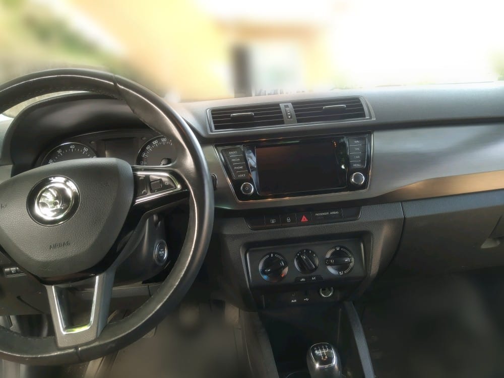 Skoda Fabia Combi 1.0 mit Tempomat